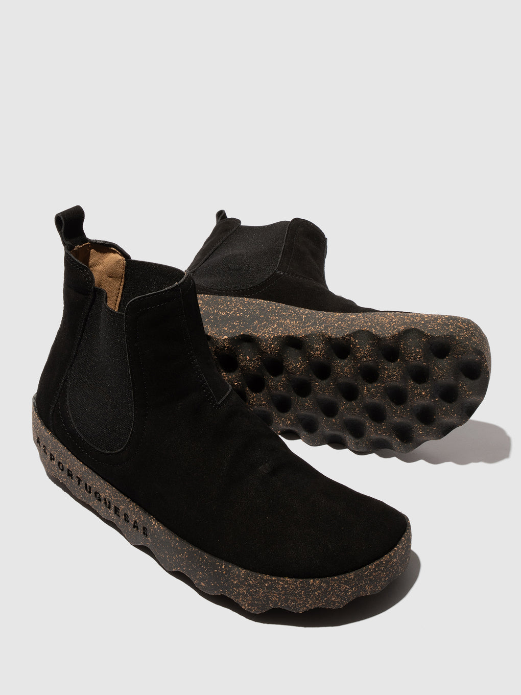 Chelsea Ankle Boots CUBER L BLACK - ASPORTUGUESAS