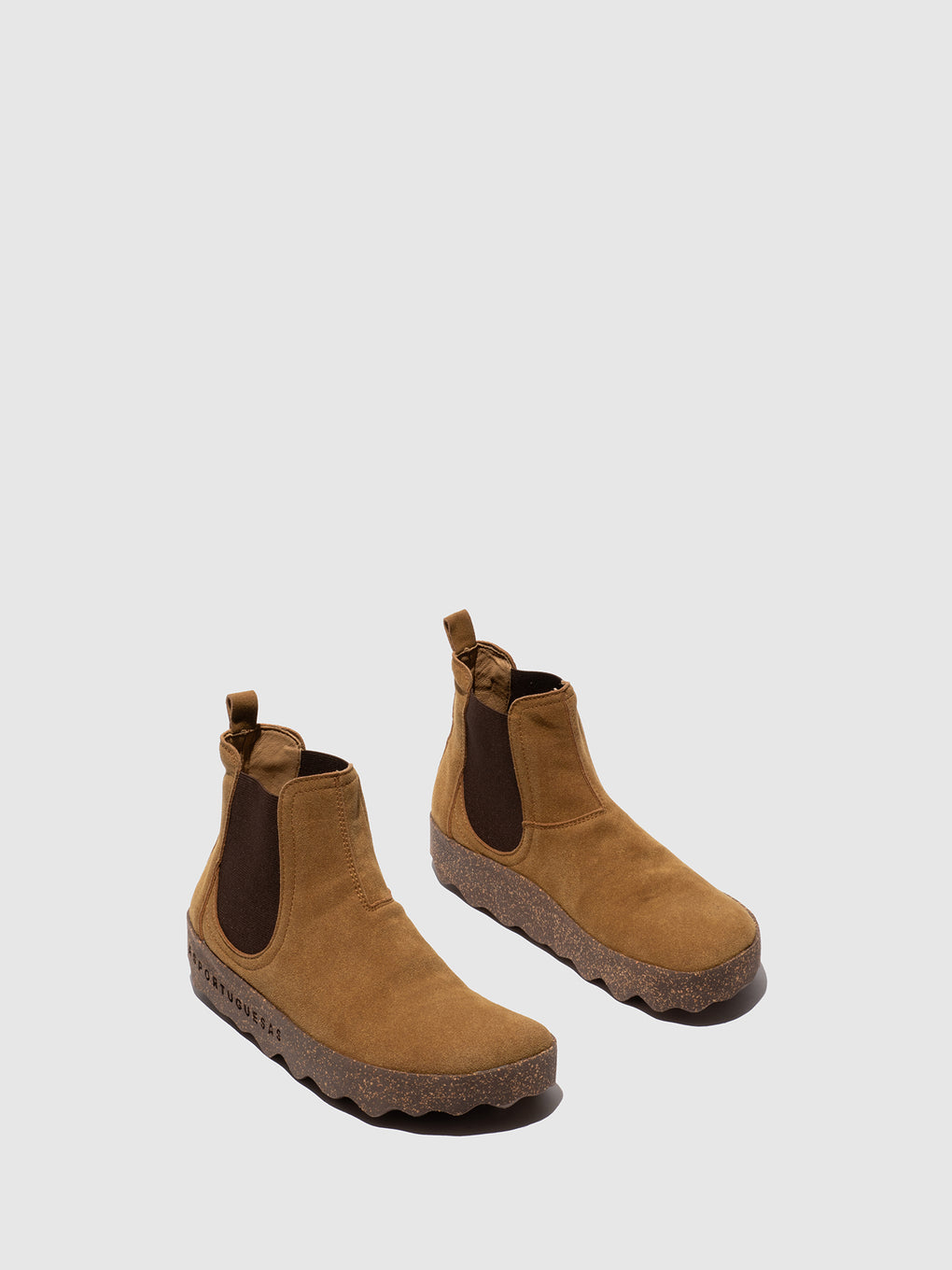 Chelsea Ankle Boots CUBER L TABACO - ASPORTUGUESAS