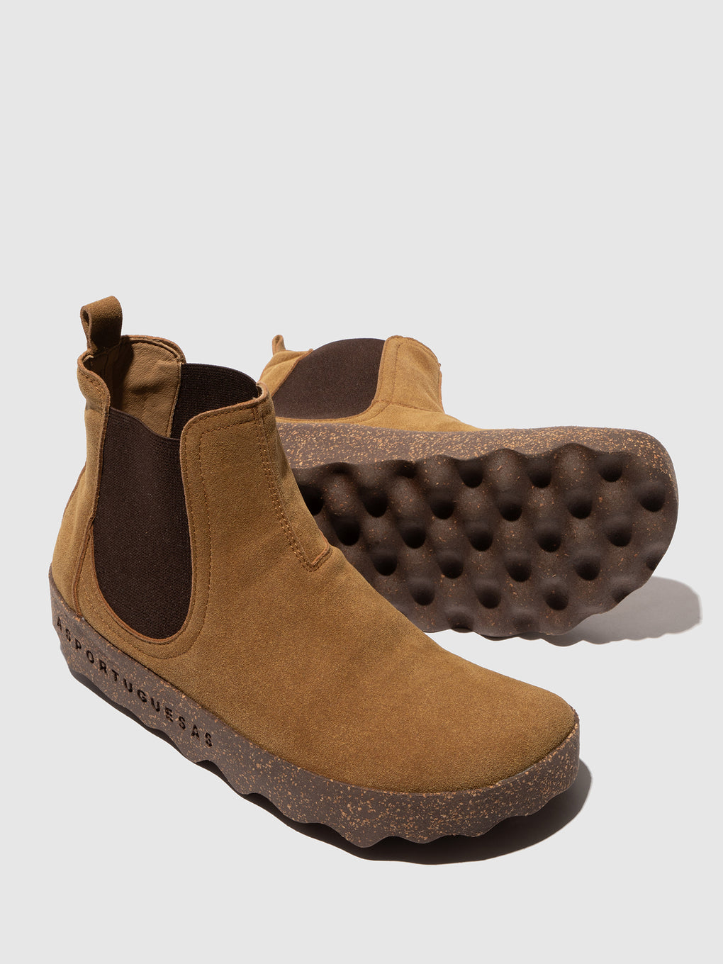 Chelsea Ankle Boots CUBER L TABACO - ASPORTUGUESAS