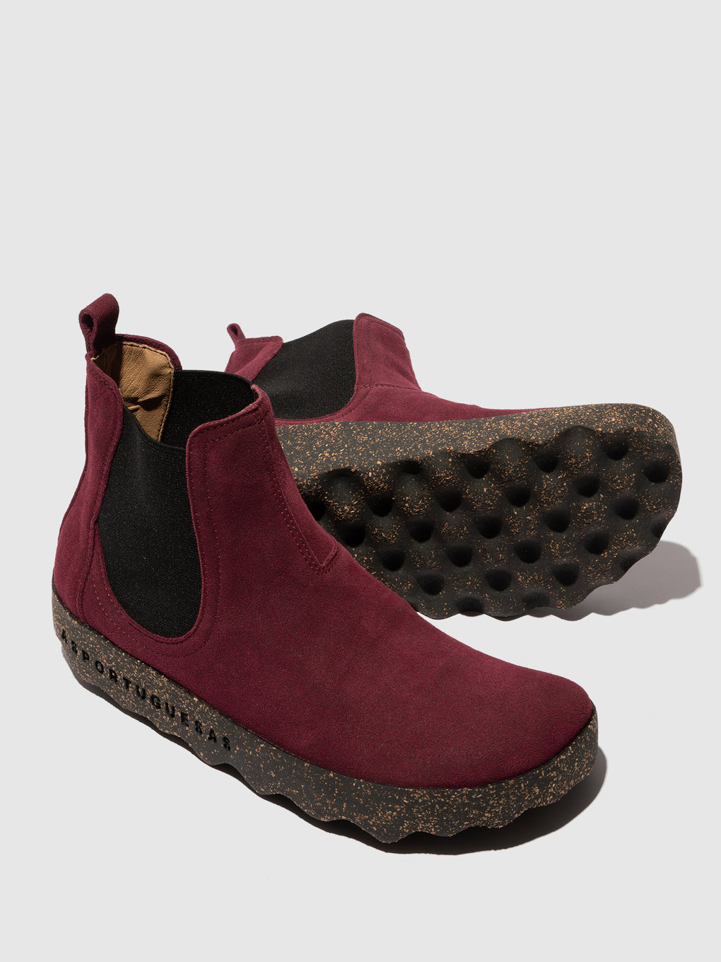 Chelsea Ankle Boots CUBER L BORDEAUX - ASPORTUGUESAS