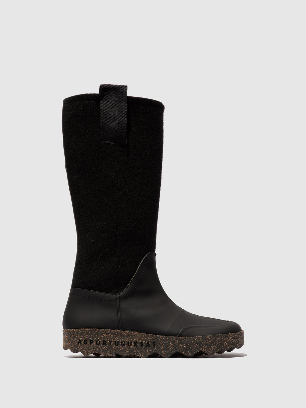 Zip Up Boots CRISS BLACK - ASPORTUGUESAS