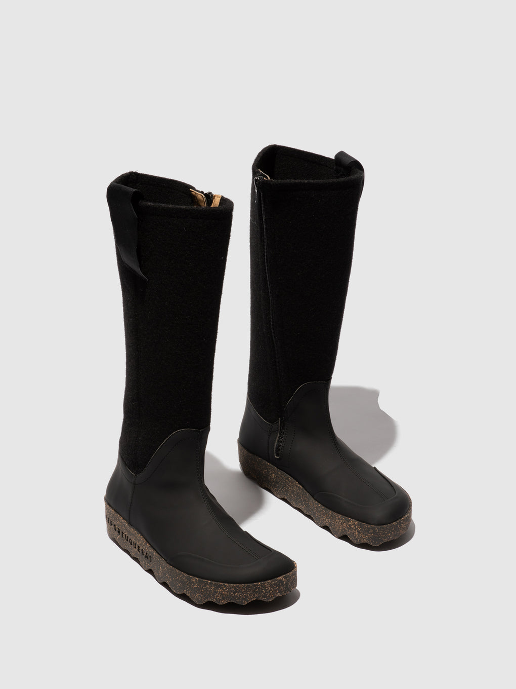 Zip Up Boots CRISS BLACK - ASPORTUGUESAS