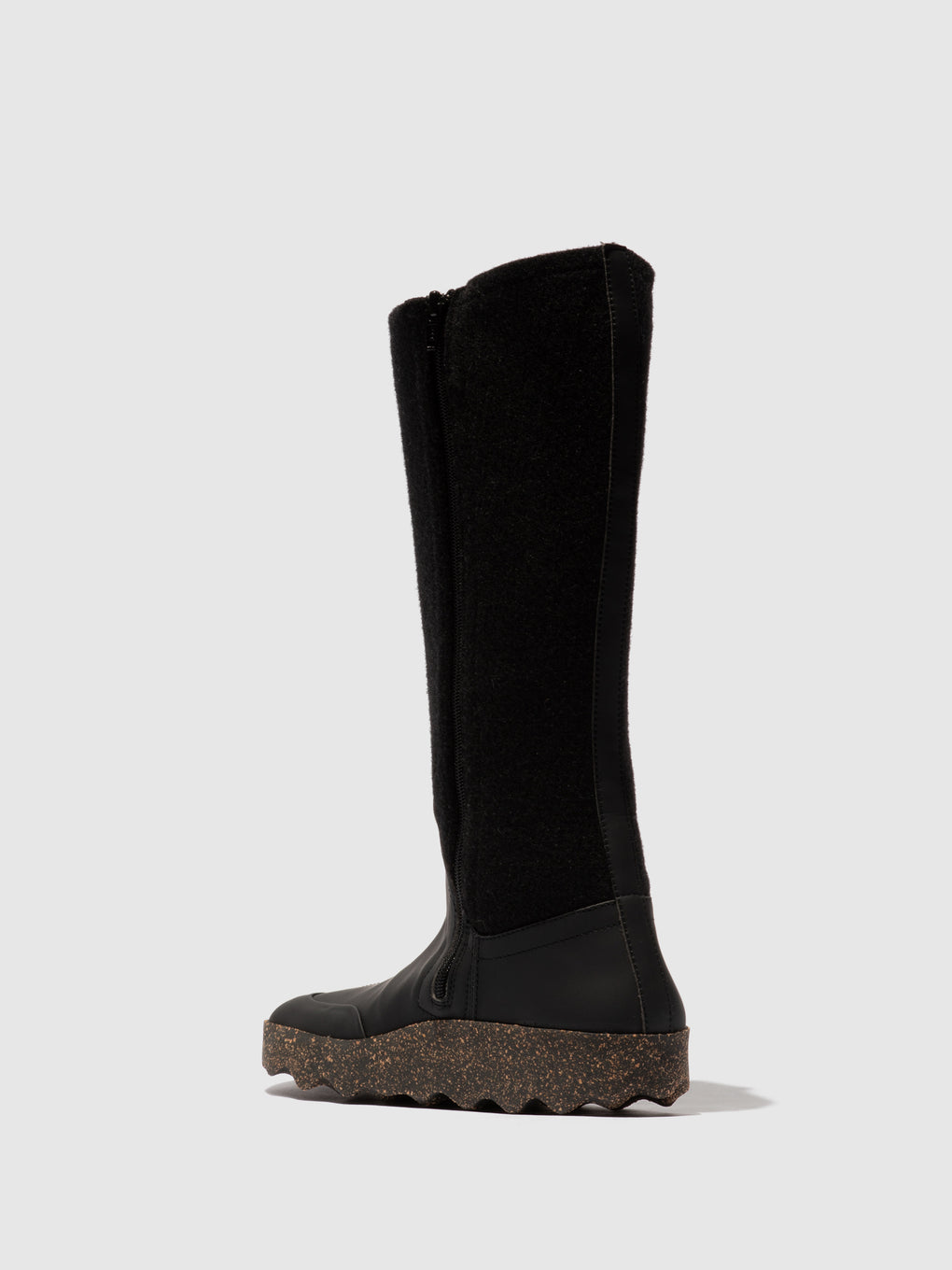 Zip Up Boots CRISS BLACK - ASPORTUGUESAS