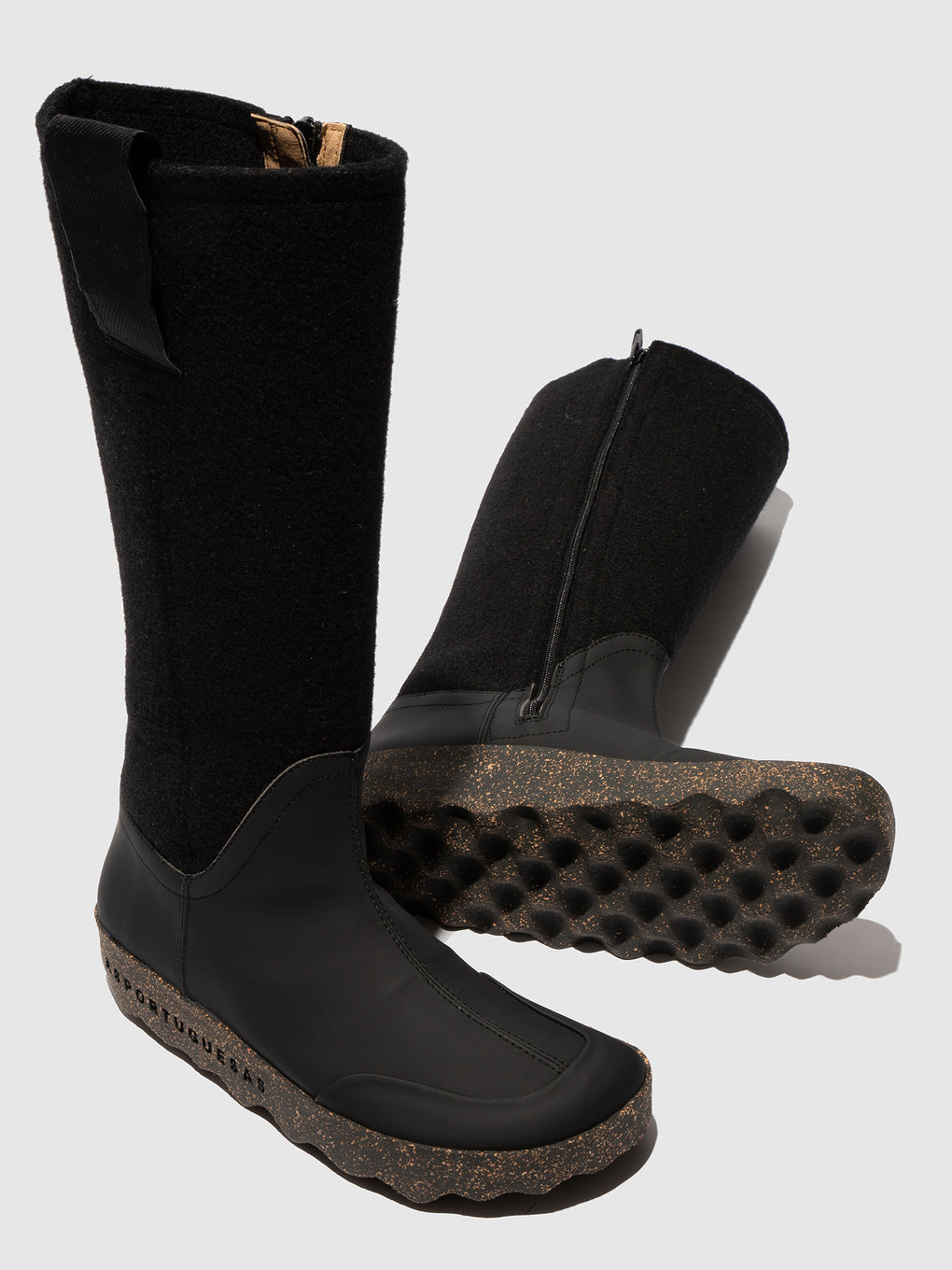 Zip Up Boots CRISS BLACK - ASPORTUGUESAS