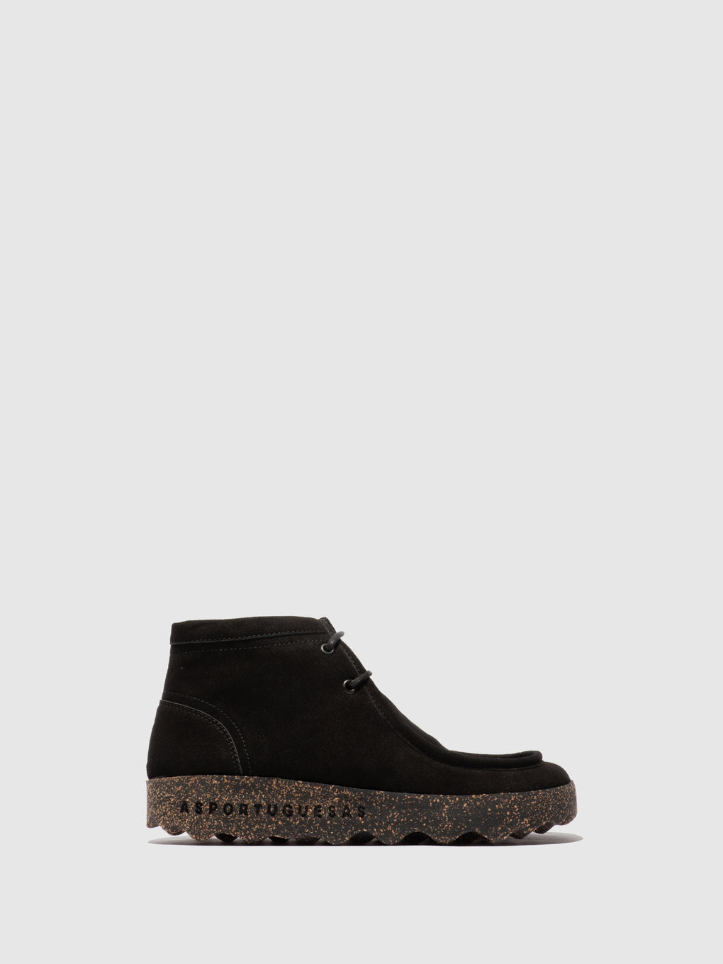 Lace-up Ankle Boots COALY L BLACK - ASPORTUGUESAS