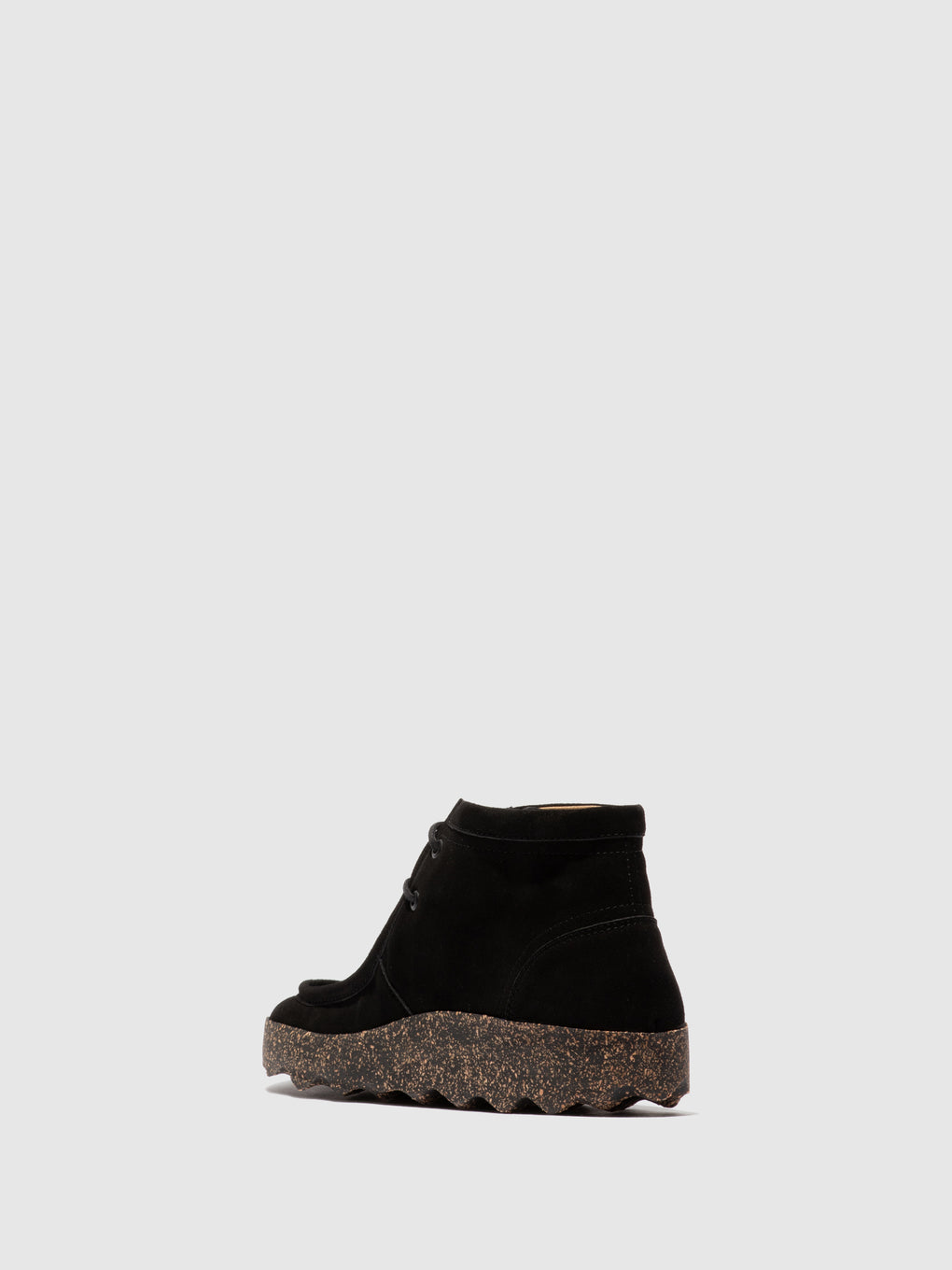 Lace-up Ankle Boots COALY L BLACK - ASPORTUGUESAS