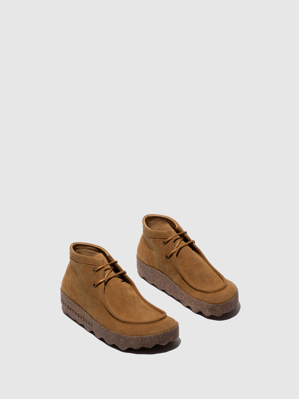Lace-up Ankle Boots COALY L TABACO - ASPORTUGUESAS