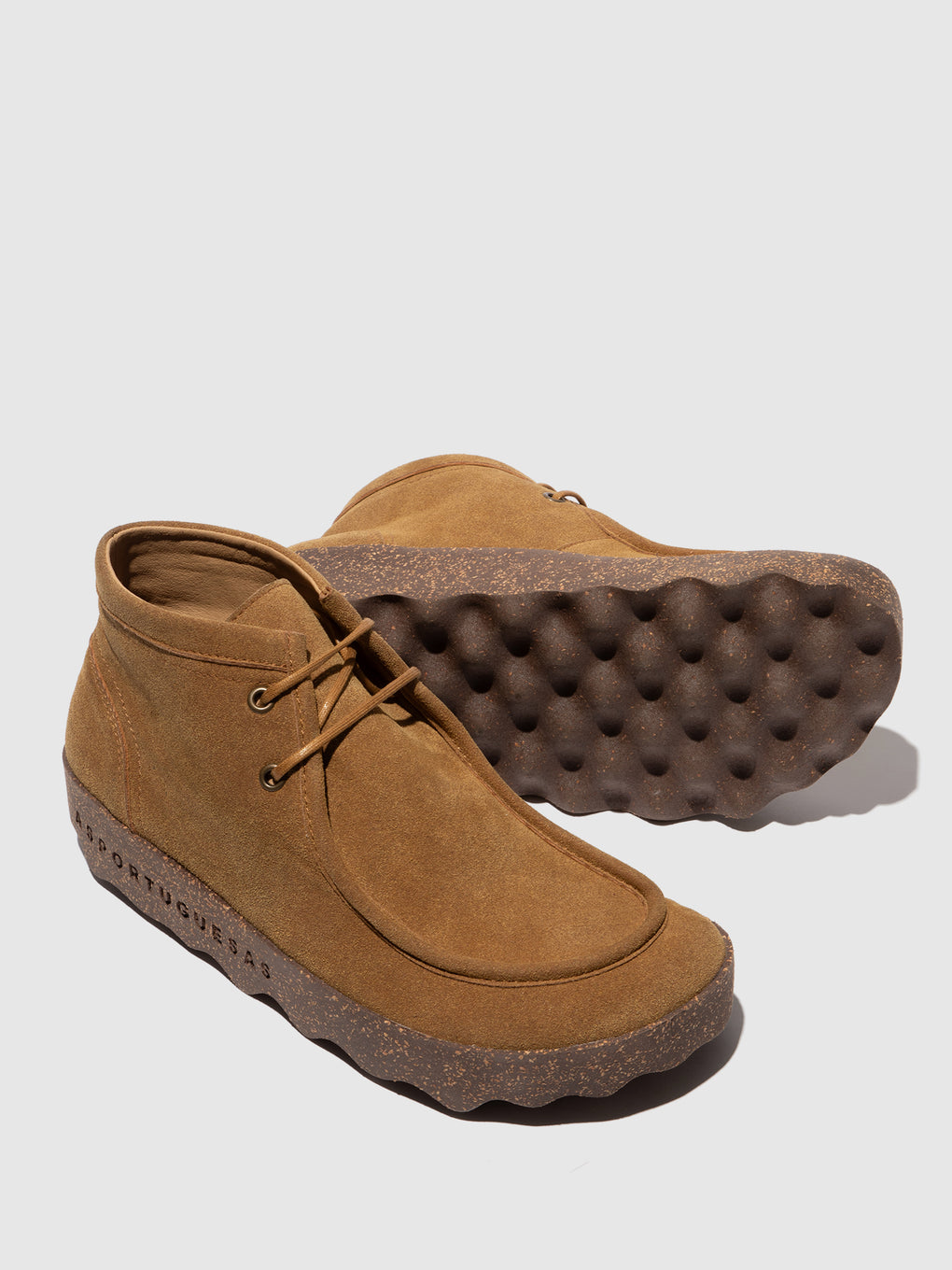 Lace-up Ankle Boots COALY L TABACO - ASPORTUGUESAS