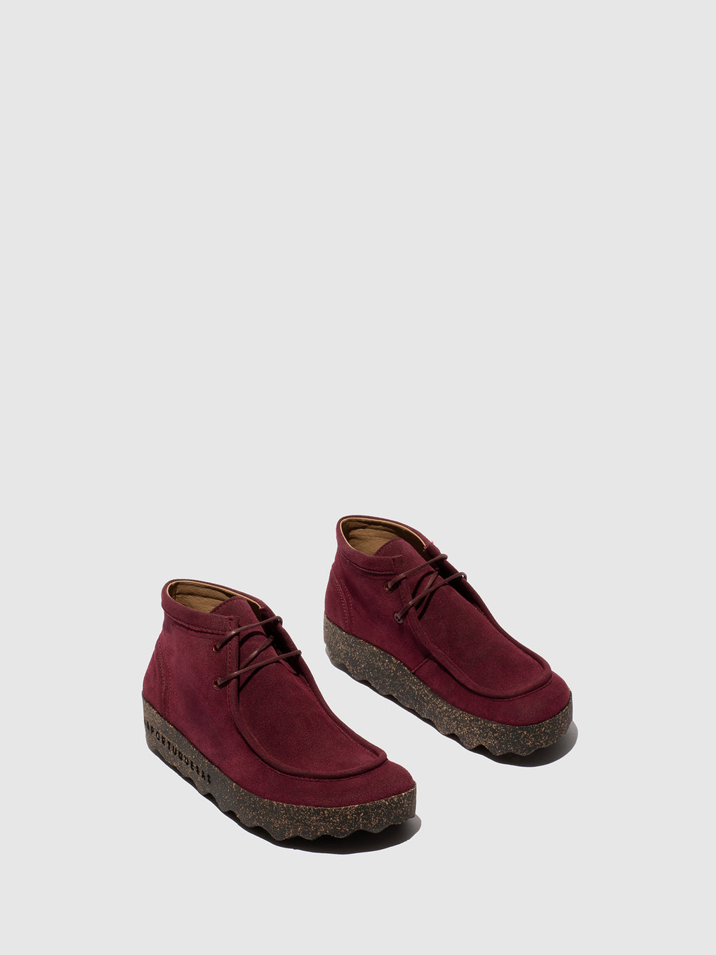 Lace-up Ankle Boots COALY L BORDEAUX - ASPORTUGUESAS