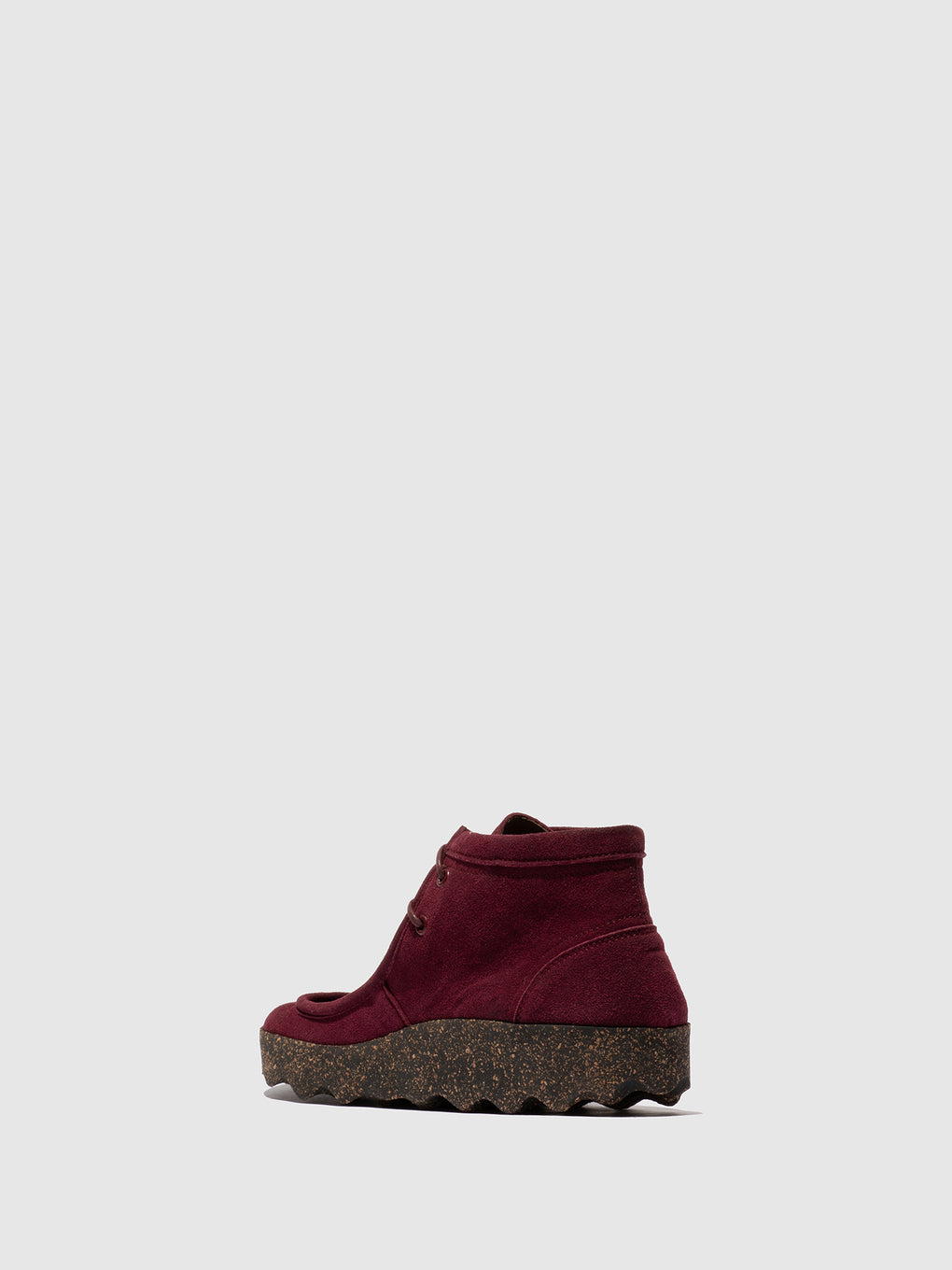 Lace-up Ankle Boots COALY L BORDEAUX - ASPORTUGUESAS