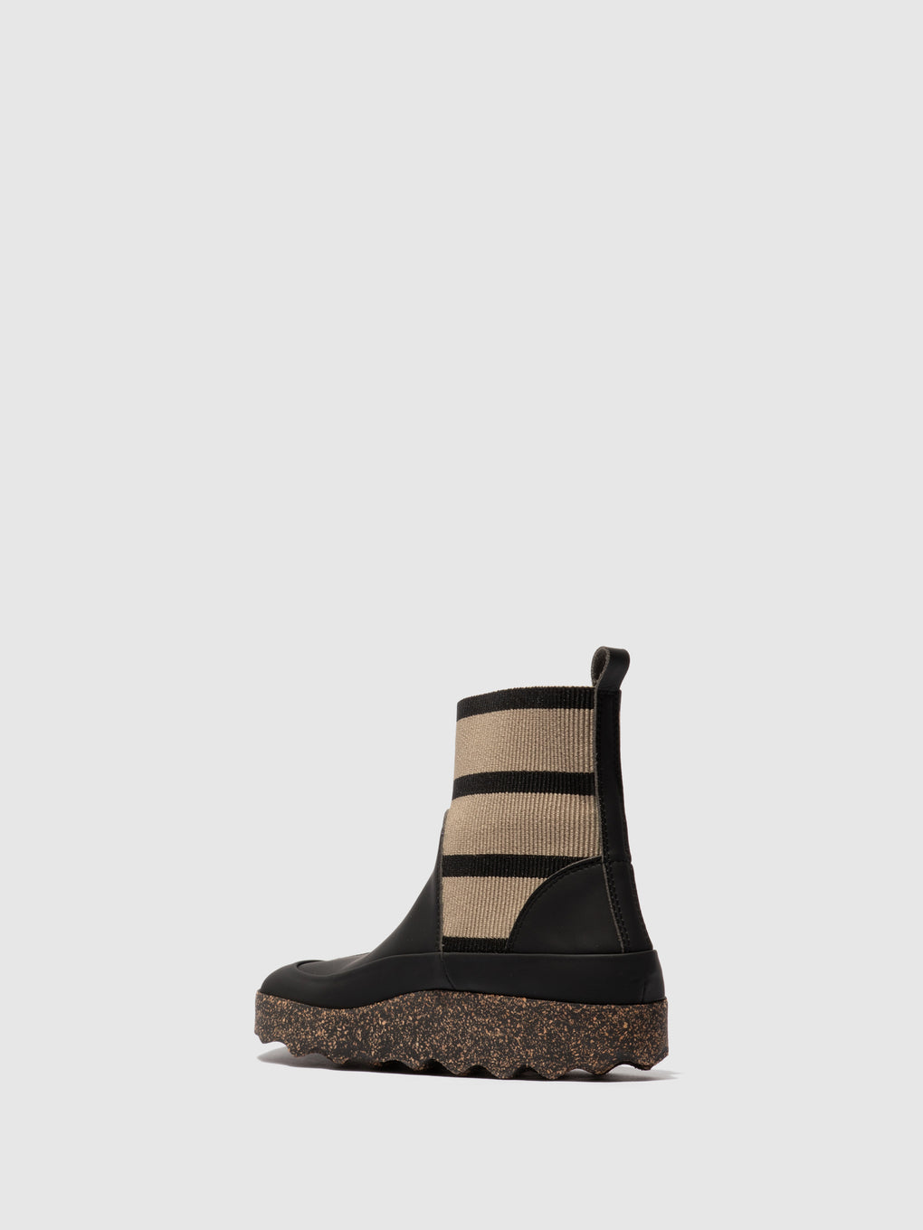 Elasticated Boots CATTY BLACK - ASPORTUGUESAS