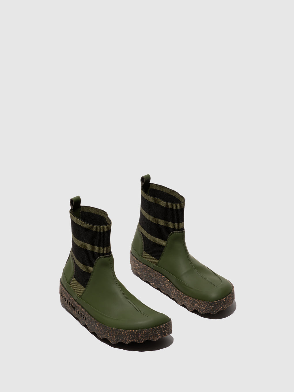 Elasticated Boots CATTY FOREST - ASPORTUGUESAS