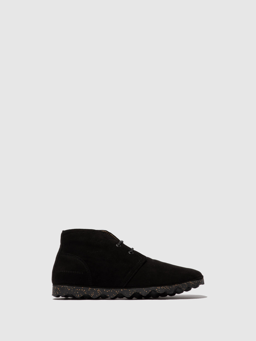 Lace-up Ankle Boots NORI BLACK - ASPORTUGUESAS