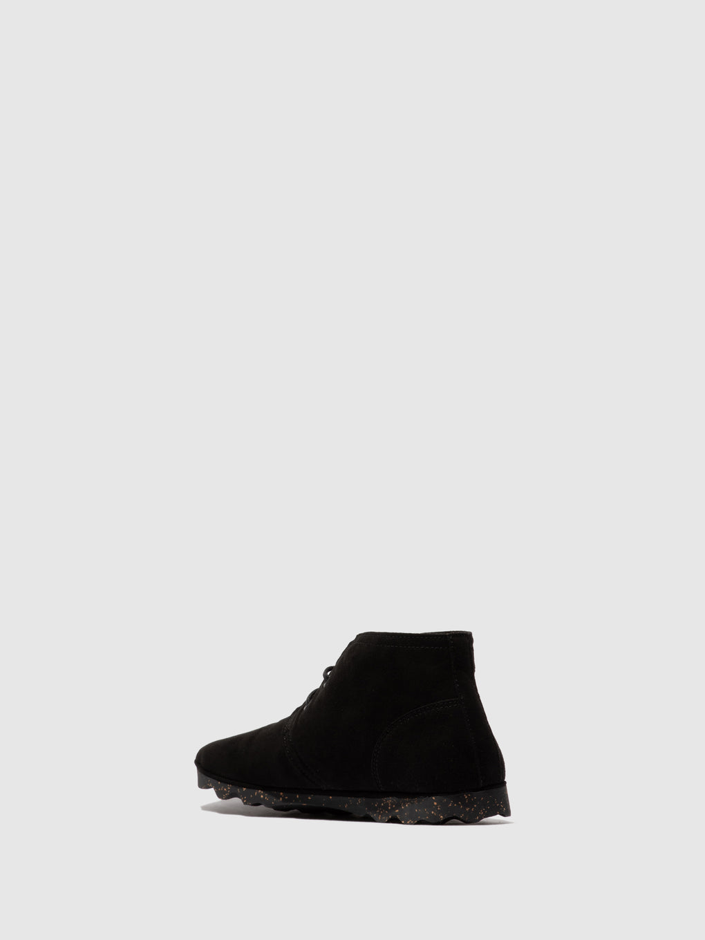 Lace-up Ankle Boots NORI BLACK - ASPORTUGUESAS
