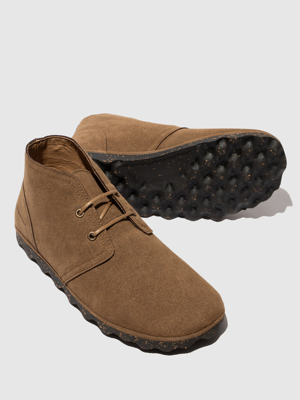 Lace-up Ankle Boots NORI OAK - ASPORTUGUESAS