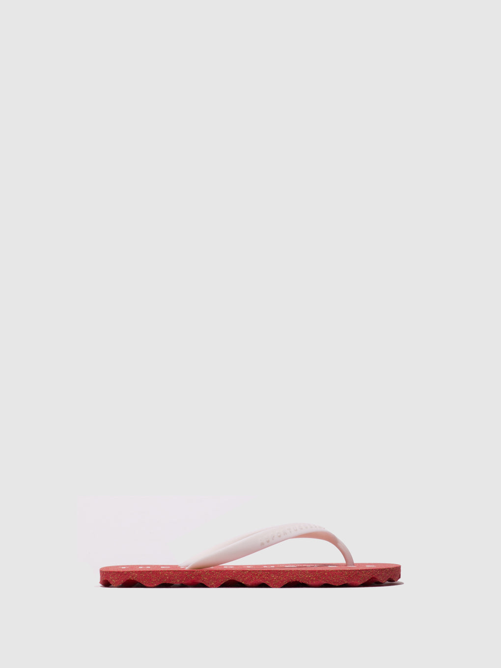 Beach Flip-Flops BASE2.0 RED/WHITE