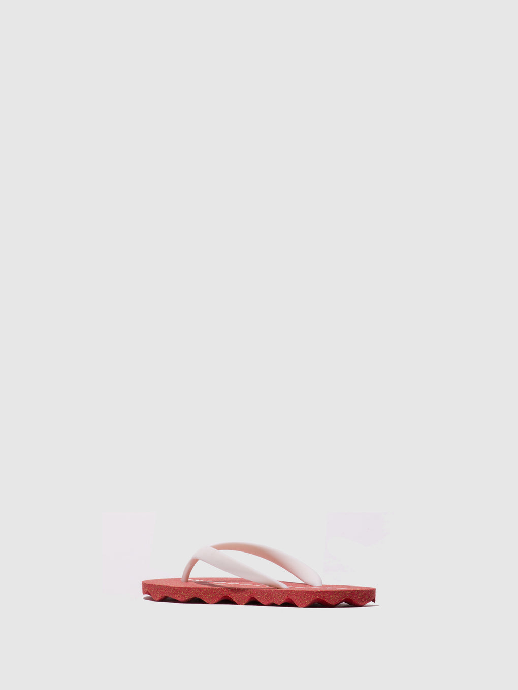 Beach Flip-Flops BASE2.0 RED/WHITE