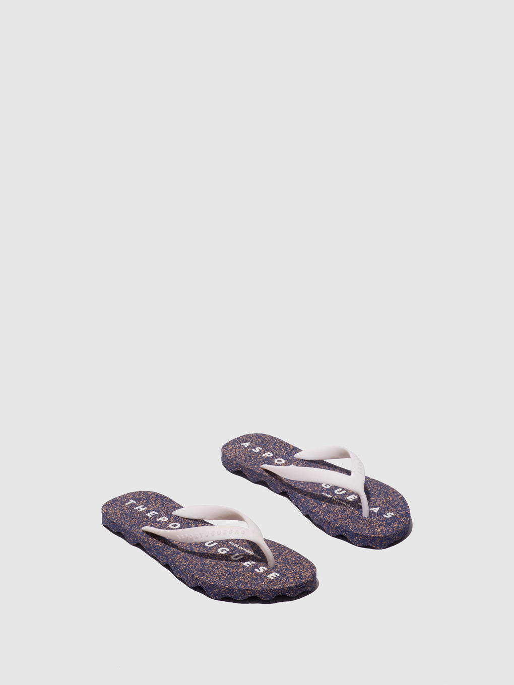 Beach Flip-Flops BASE2.0 BLUE/WHITE