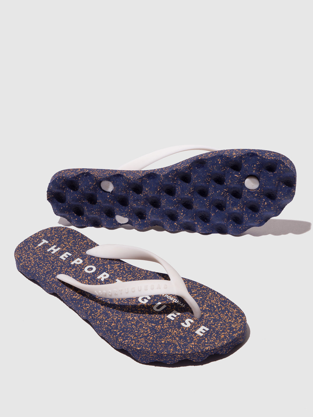 Beach Flip-Flops BASE2.0 BLUE/WHITE