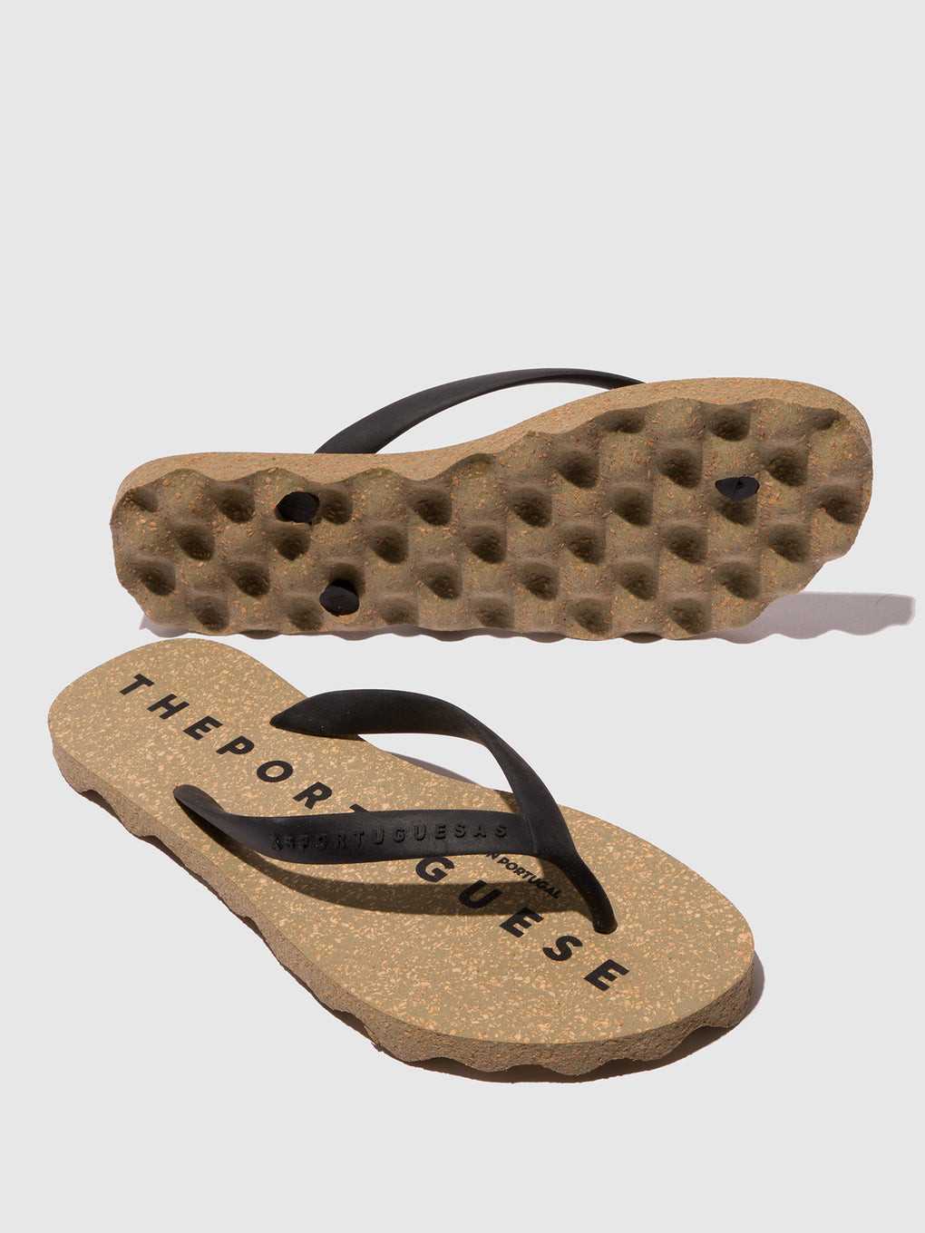 Beach Flip-Flops BASE2.0 MILITAR/BLACK