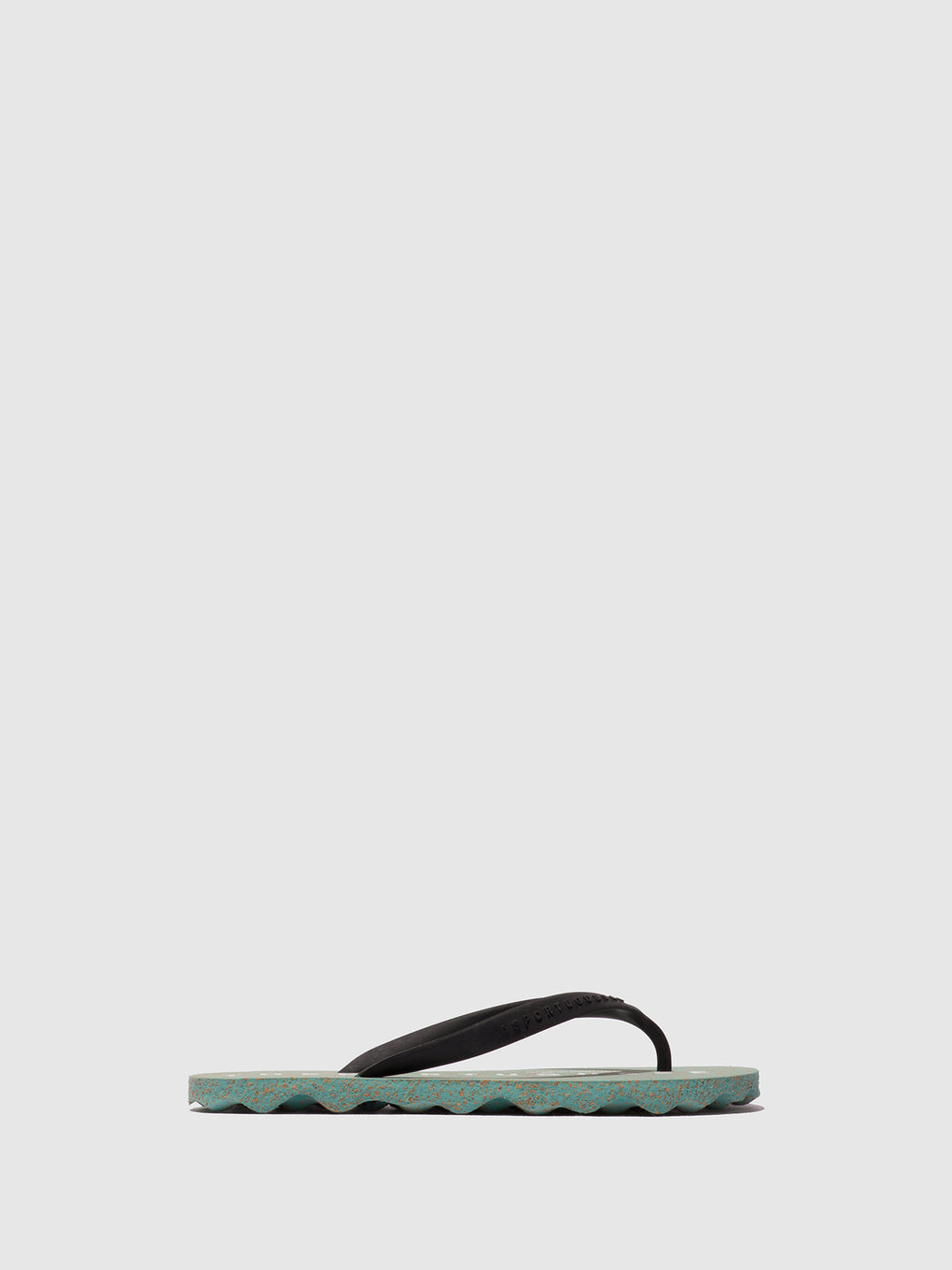 Beach Flip-Flops BASE2.0 TURQUOISE/BLACK