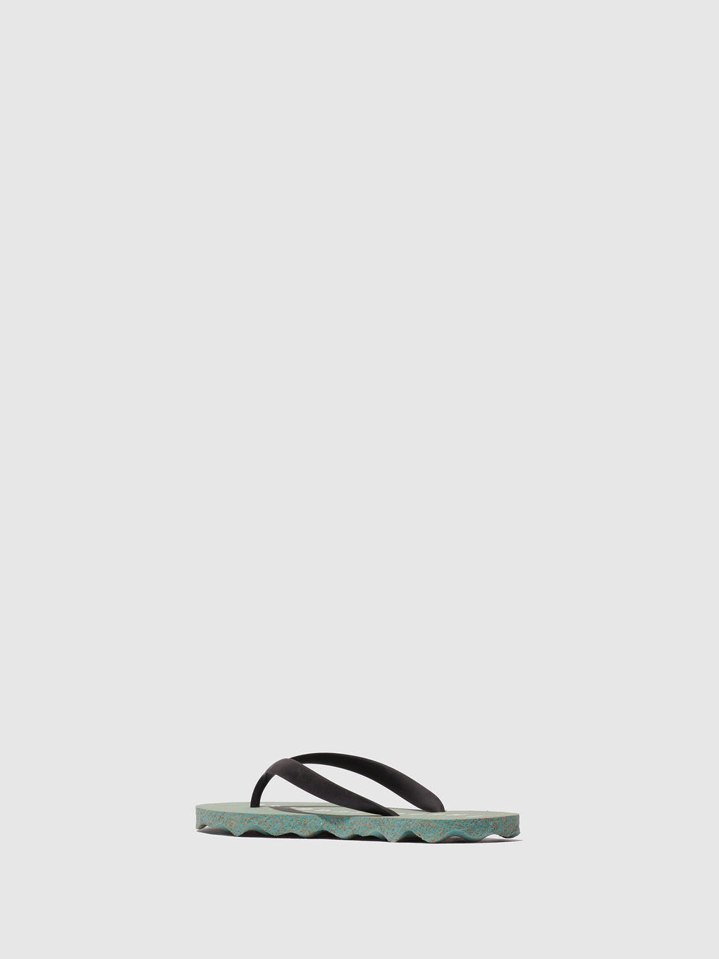 Beach Flip-Flops BASE2.0 TURQUOISE/BLACK