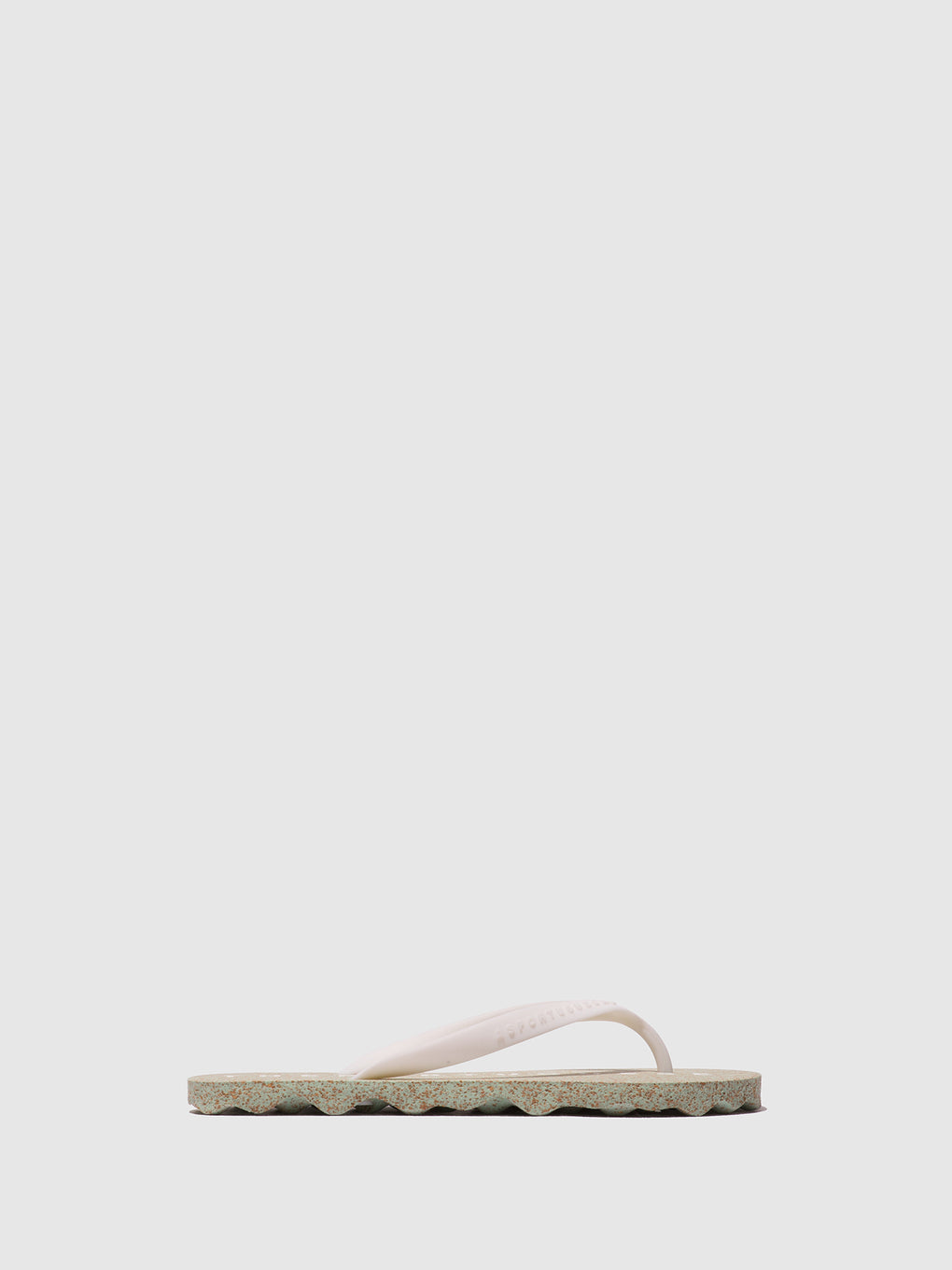 Beach Flip-Flops BASE2.0 MINT/WHITE