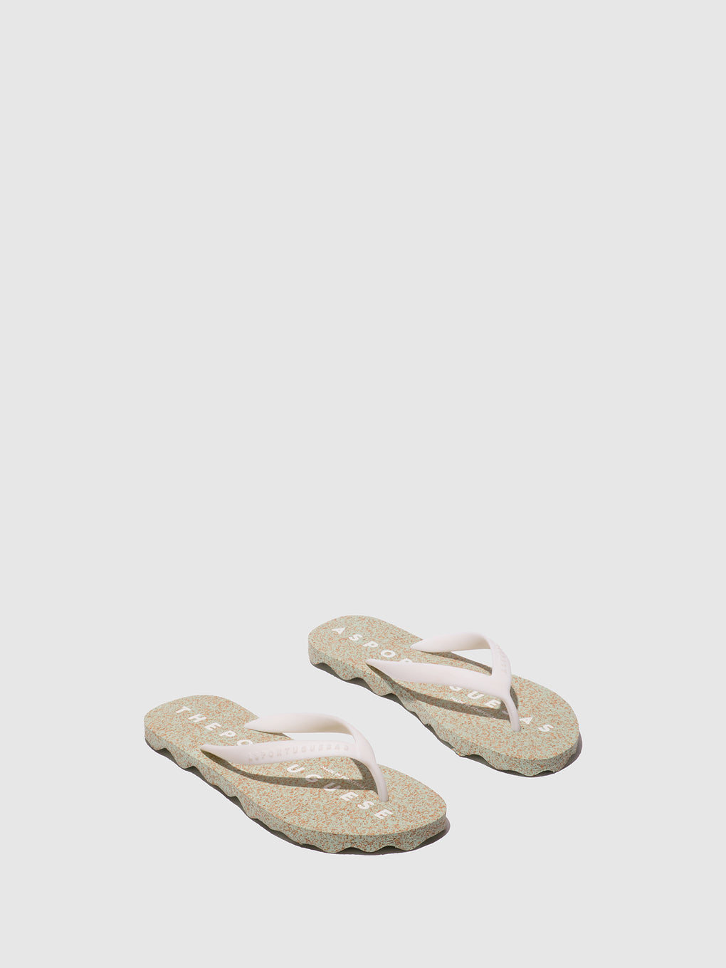 Beach Flip-Flops BASE2.0 MINT/WHITE