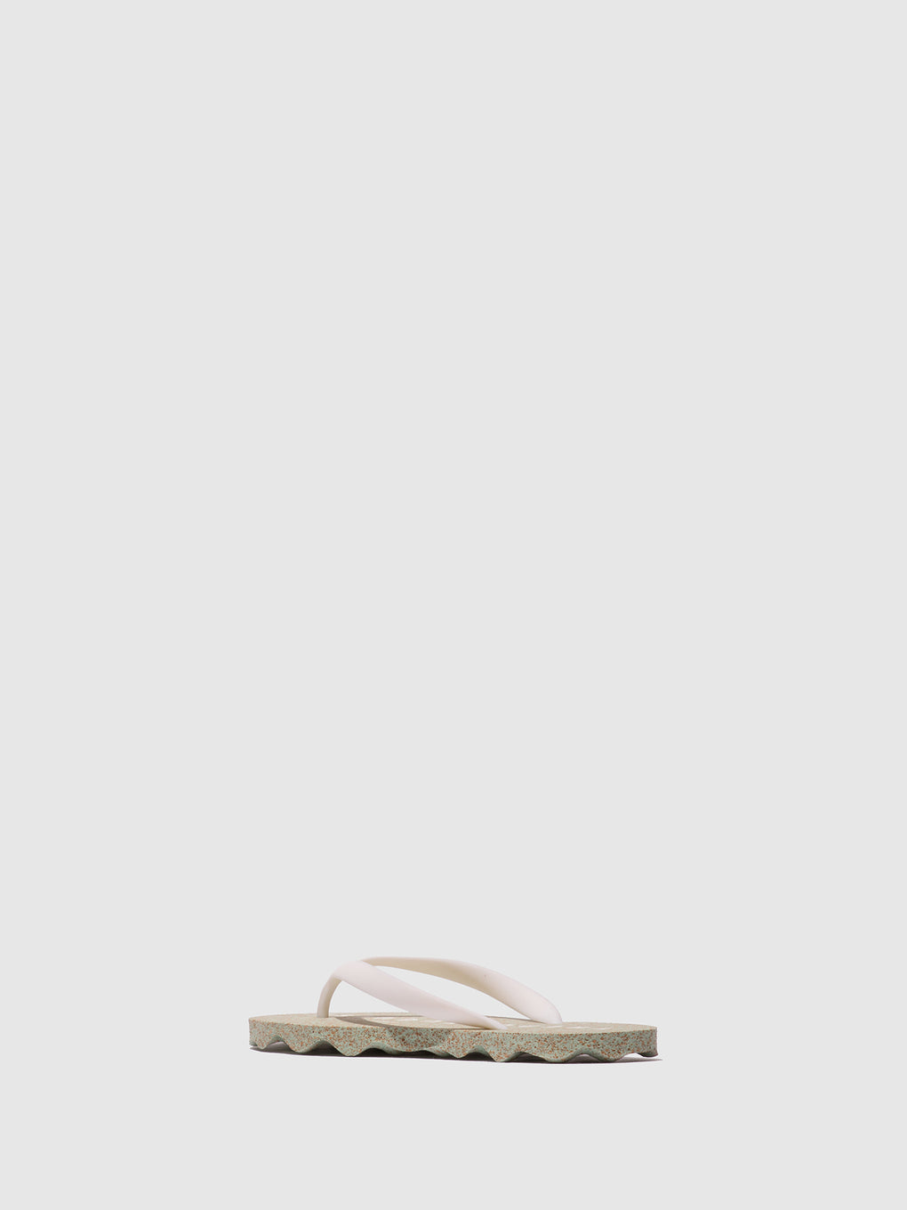 Beach Flip-Flops BASE2.0 MINT/WHITE