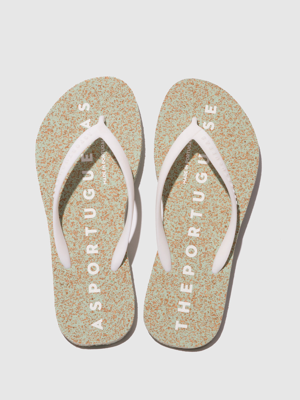 Beach Flip-Flops BASE2.0 MINT/WHITE