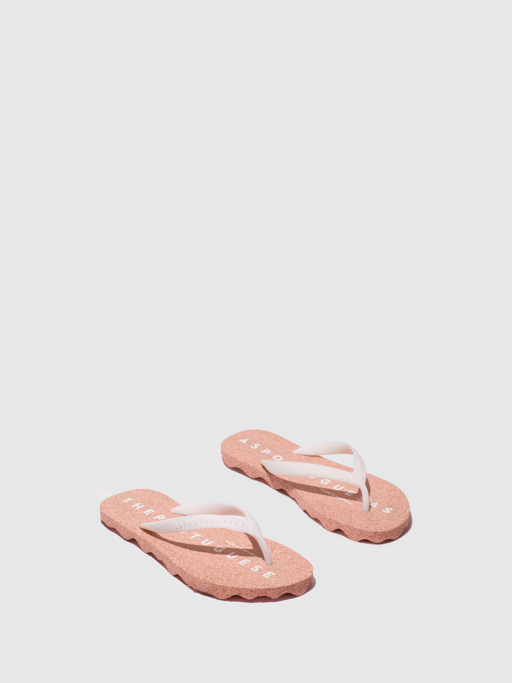 Beach Flip-Flops BASE2.0 PINK/WHITE