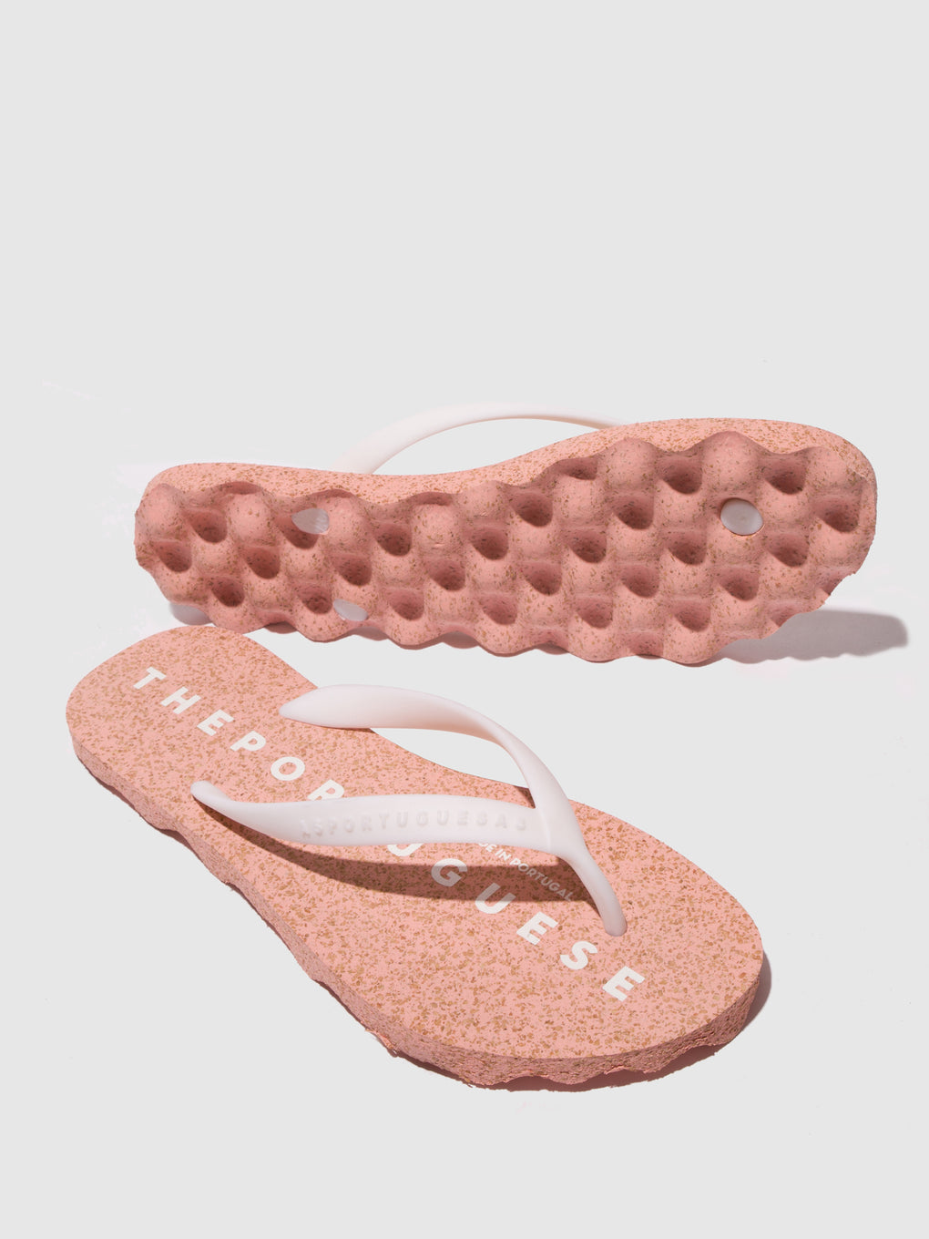 Beach Flip-Flops BASE2.0 PINK/WHITE