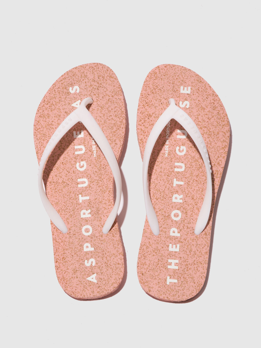Beach Flip-Flops BASE2.0 PINK/WHITE