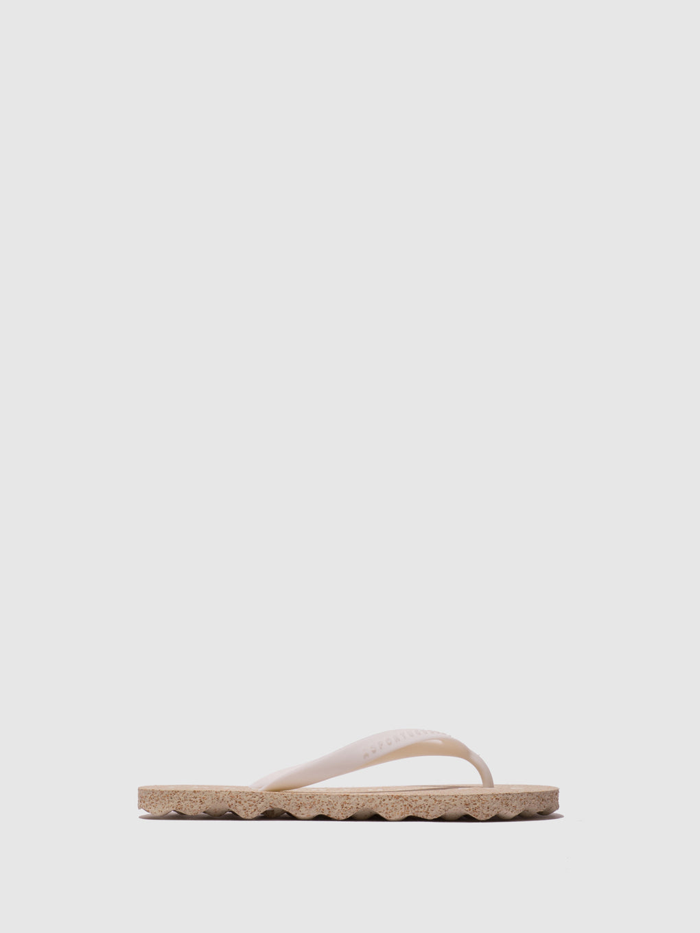 Beach Flip-Flops BASE 2.0 NATURAL/WHITE