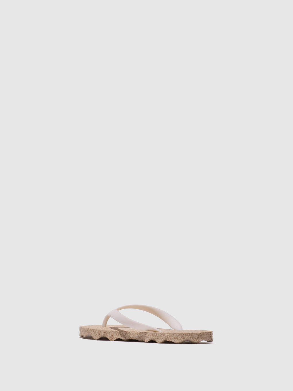 Beach Flip-Flops BASE 2.0 NATURAL/WHITE