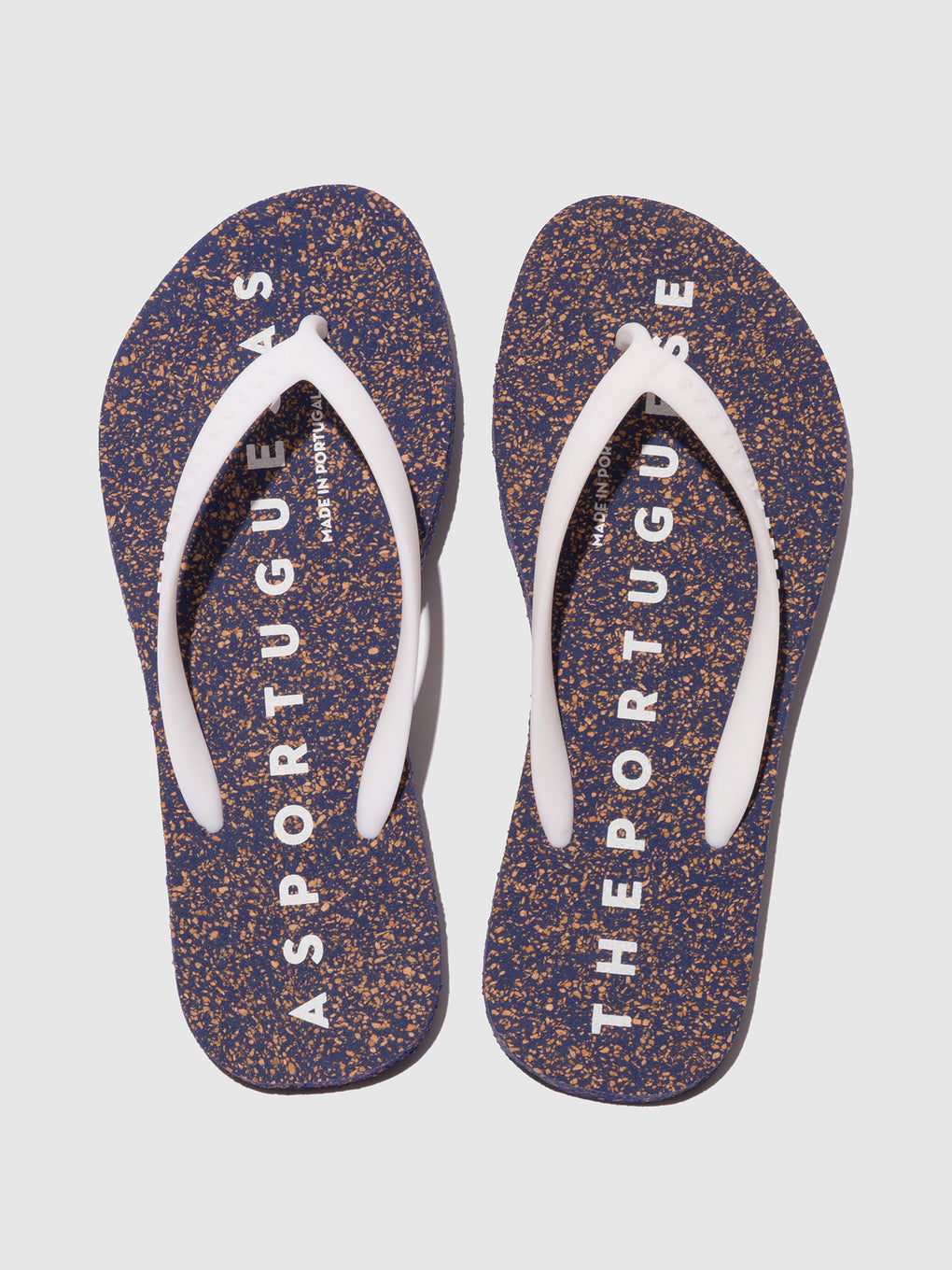 Beach Flip-Flops BASE 2.0 BLUE/WHITE
