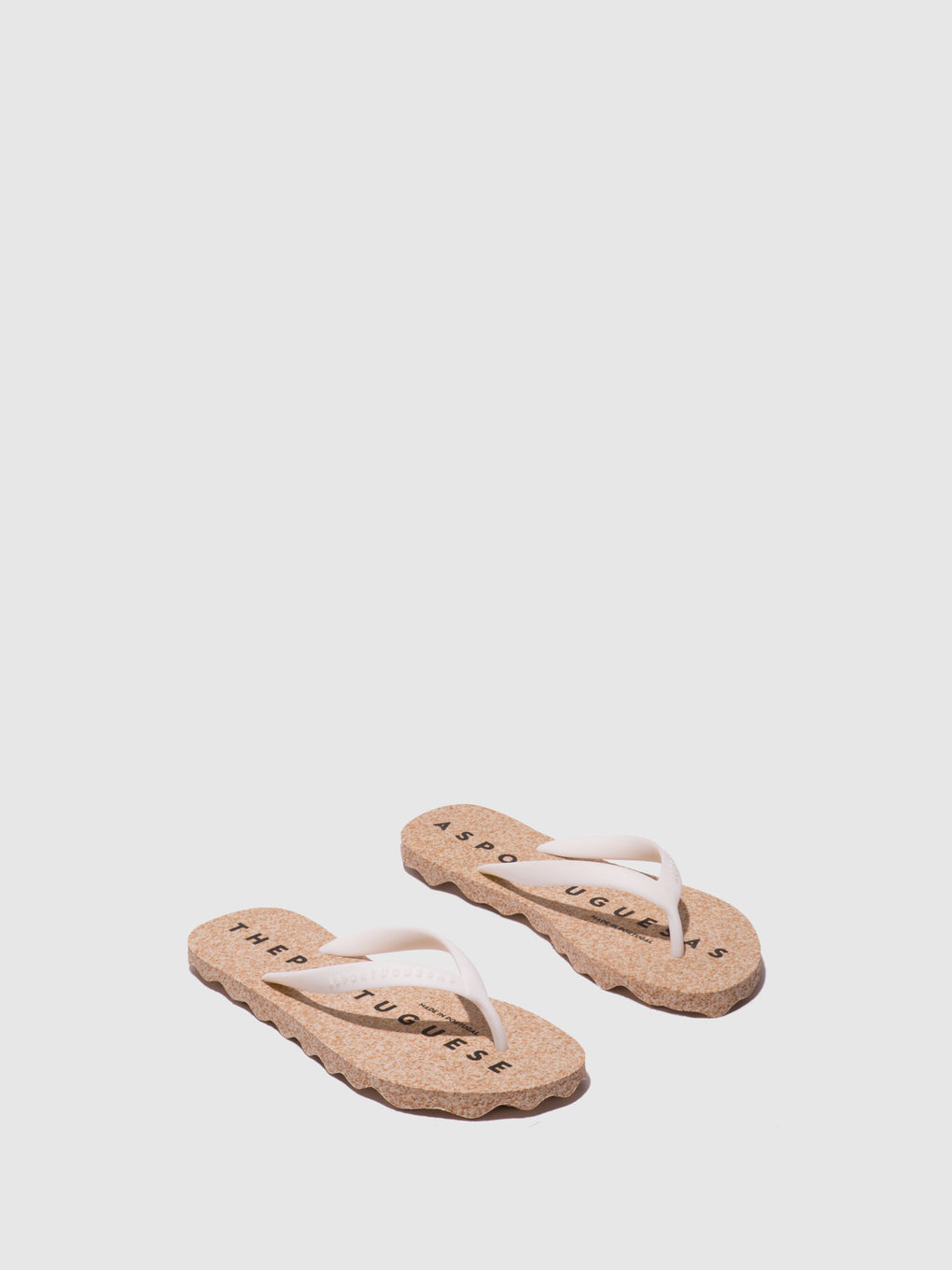 Beach Flip-Flops BASE 2.0 MILK/WHITE