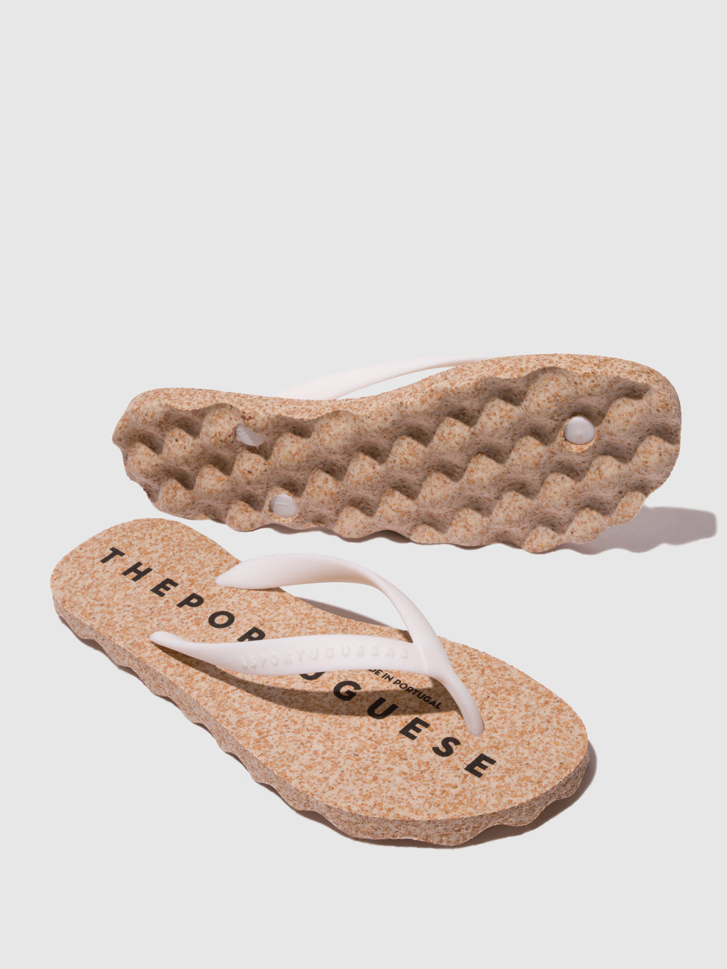 Beach Flip-Flops BASE 2.0 MILK/WHITE