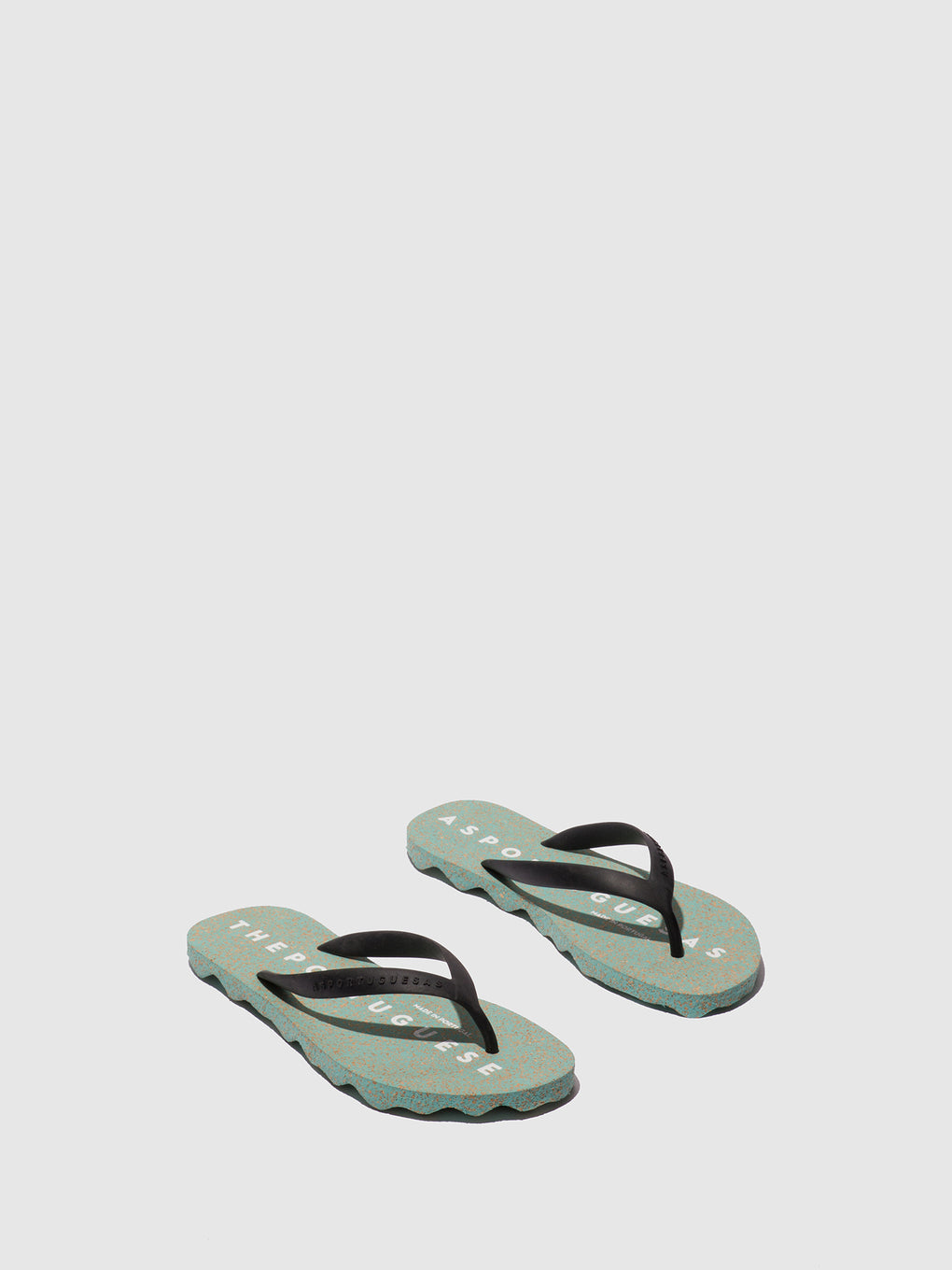 Beach Flip-Flops BASE 2.0 TURQUOISE/BLACK
