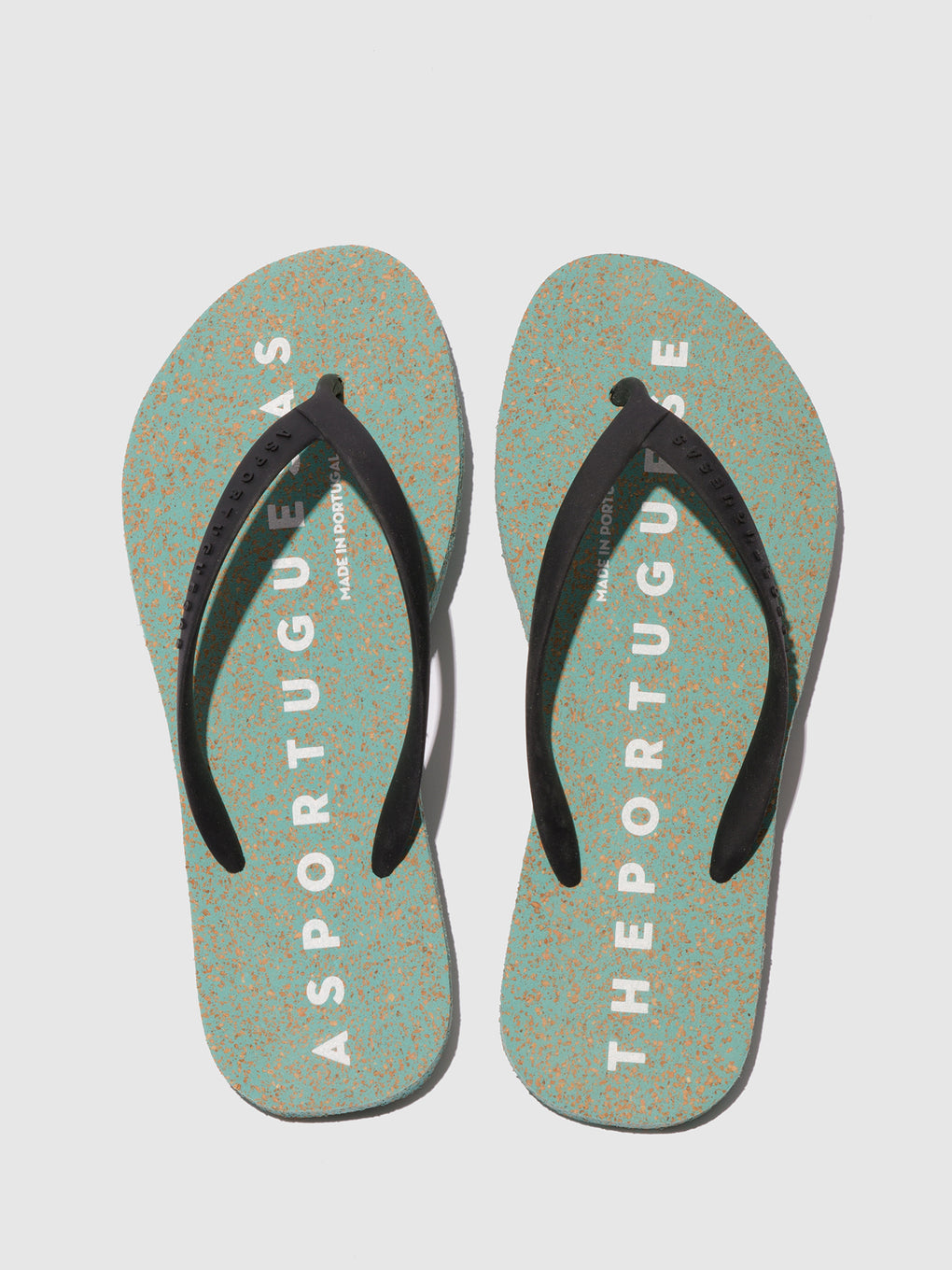 Beach Flip-Flops BASE 2.0 TURQUOISE/BLACK