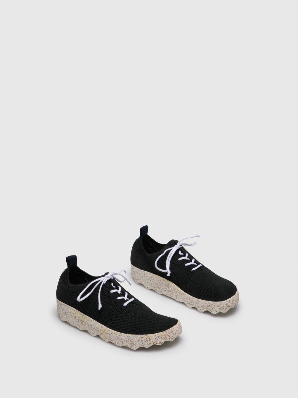 Lace-up Trainers CODE Black