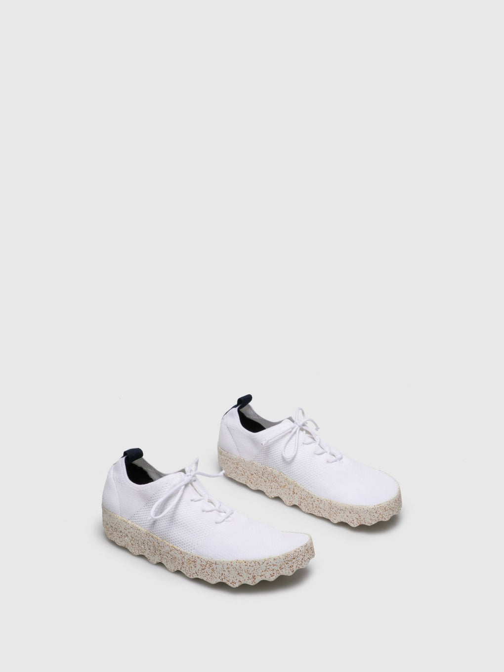 Lace-up Trainers CODE White