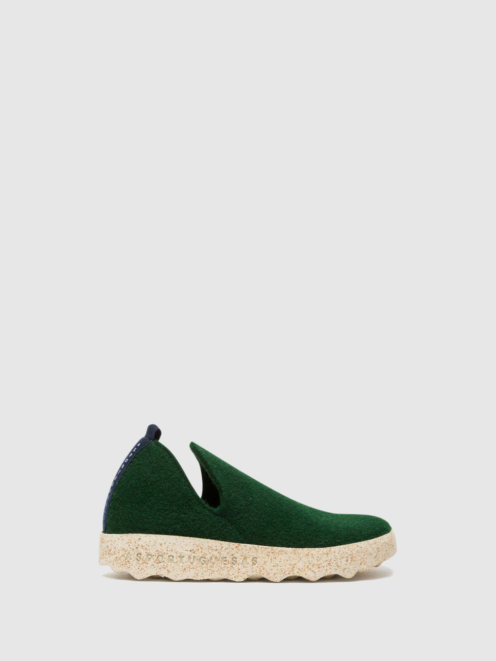 Round Toe Shoes CITY Green