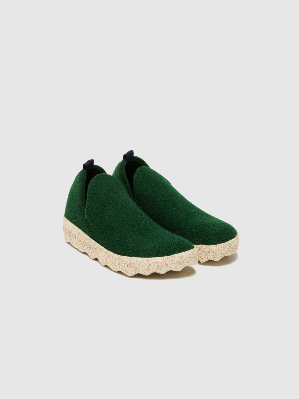 Round Toe Shoes CITY Green
