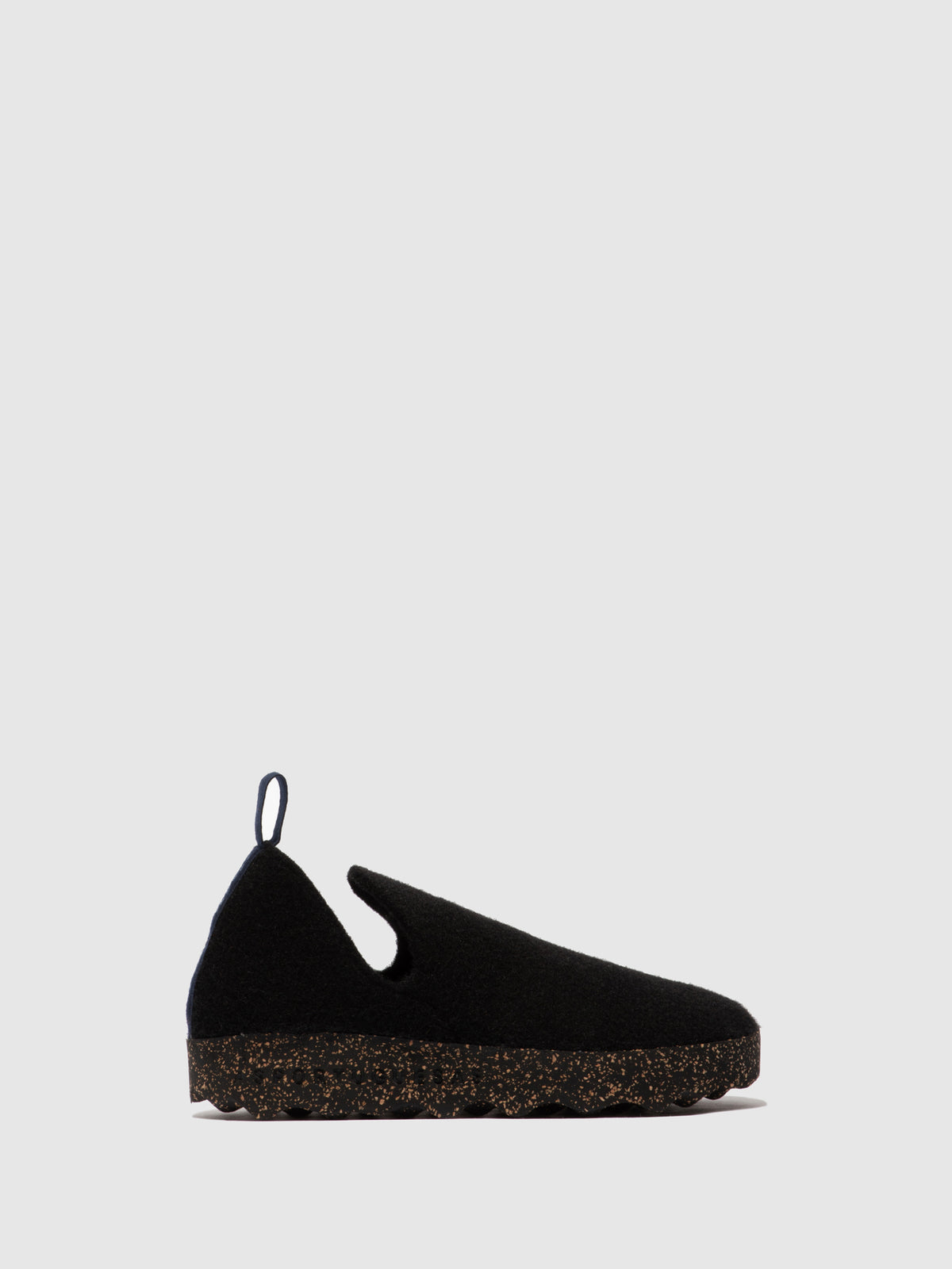 Asportuguesas 40 9.5 US Women’s Navy Wool Felt with Tan Laces LK NEW Women - Shoes – ASPORTUGUESAS main image 2
