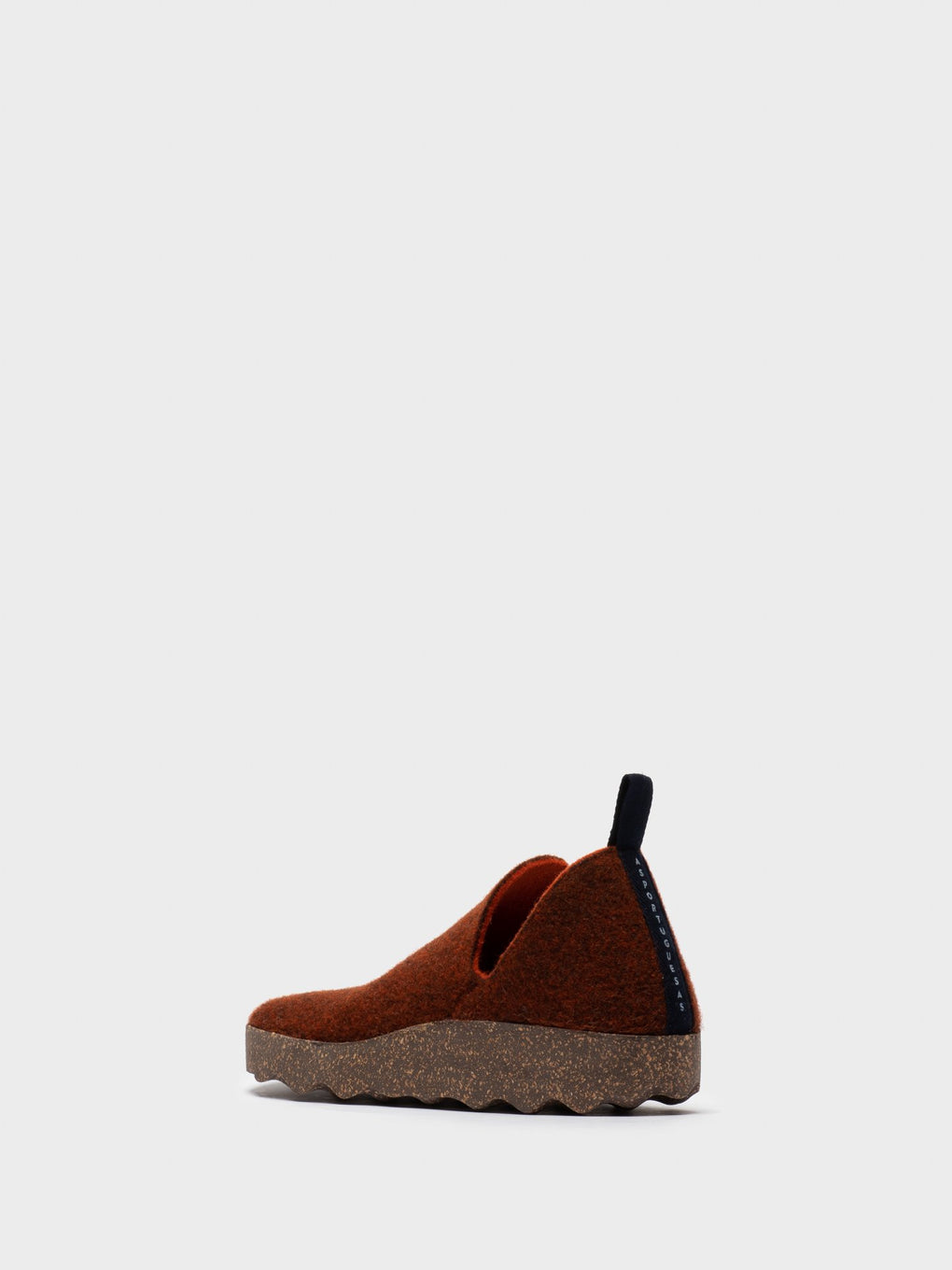 Round Toe Shoes CITY Brown