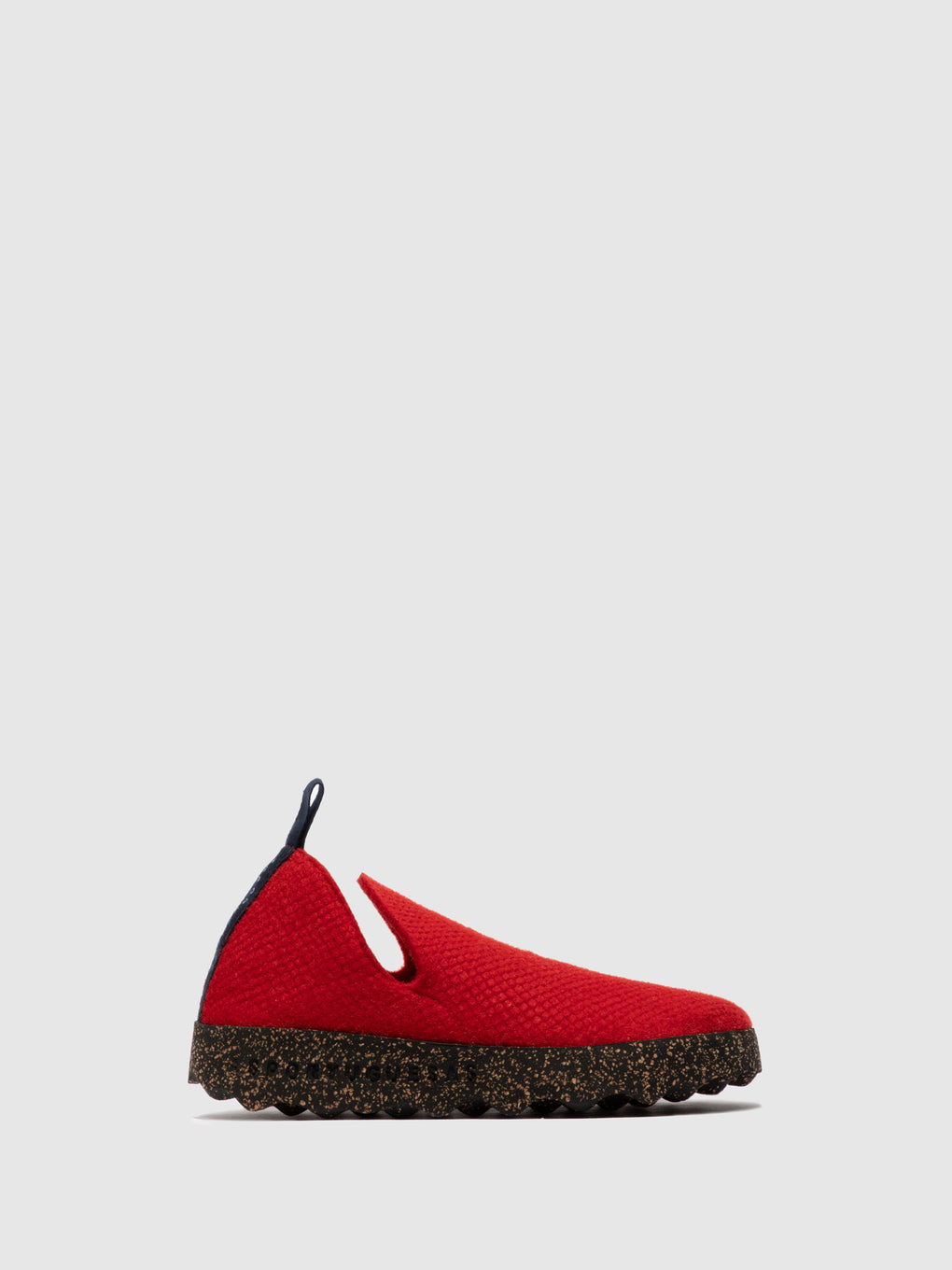 Slip-on Shoes CITY Red