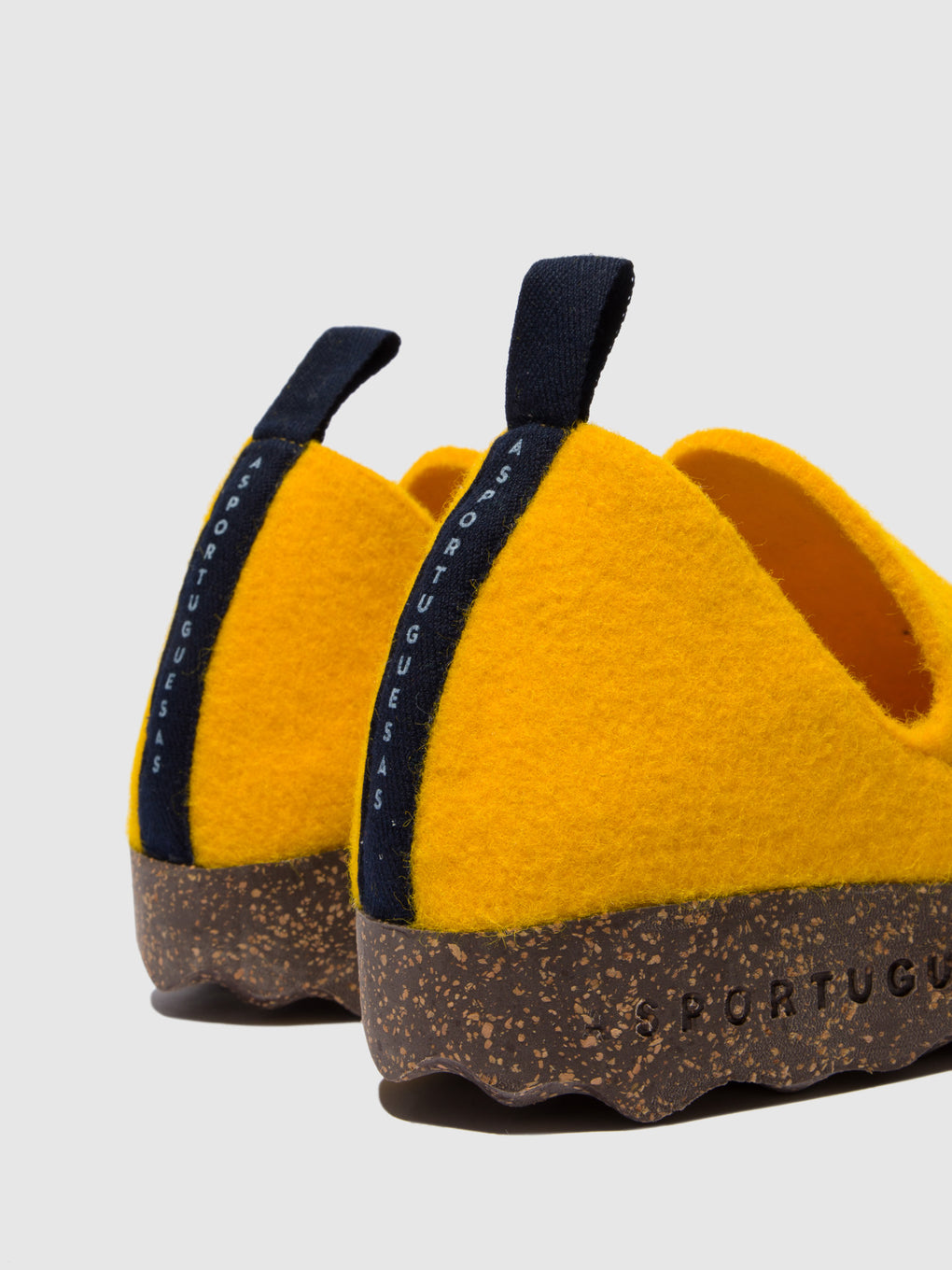 Slip-on Shoes CITY Yellow