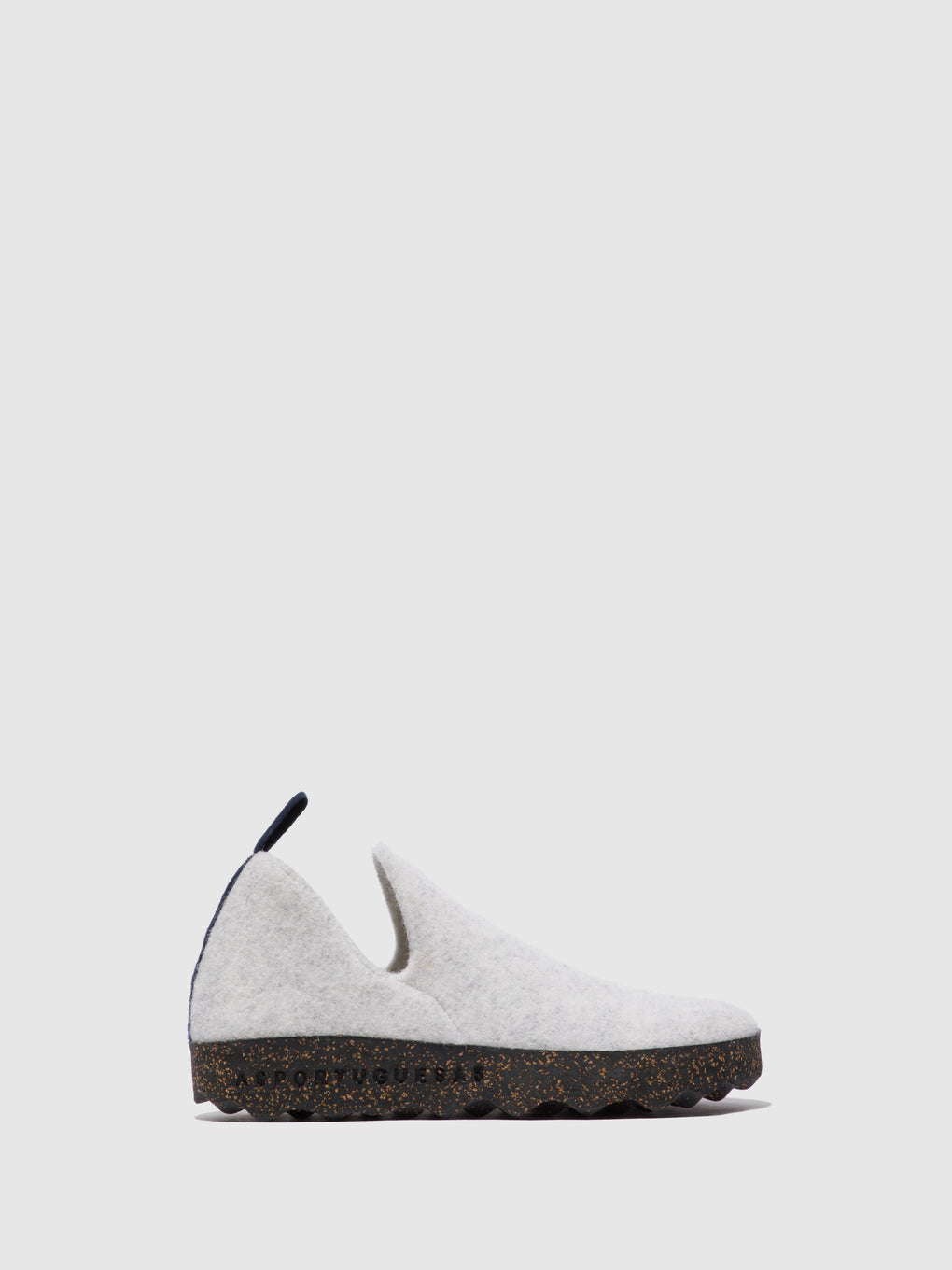 Round Toe Shoes CITY OFFWHITE