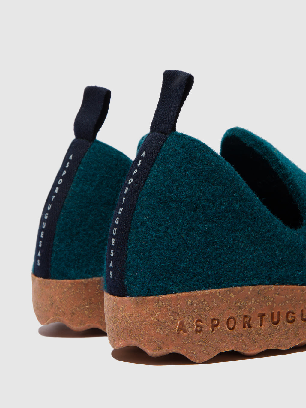 Round Toe Shoes CITY PEACOCK BLUE